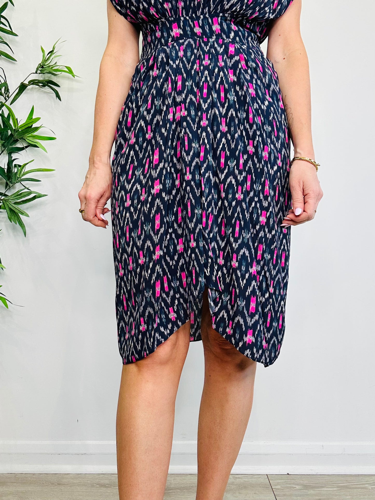 Almeya Midi Dress - Size 36