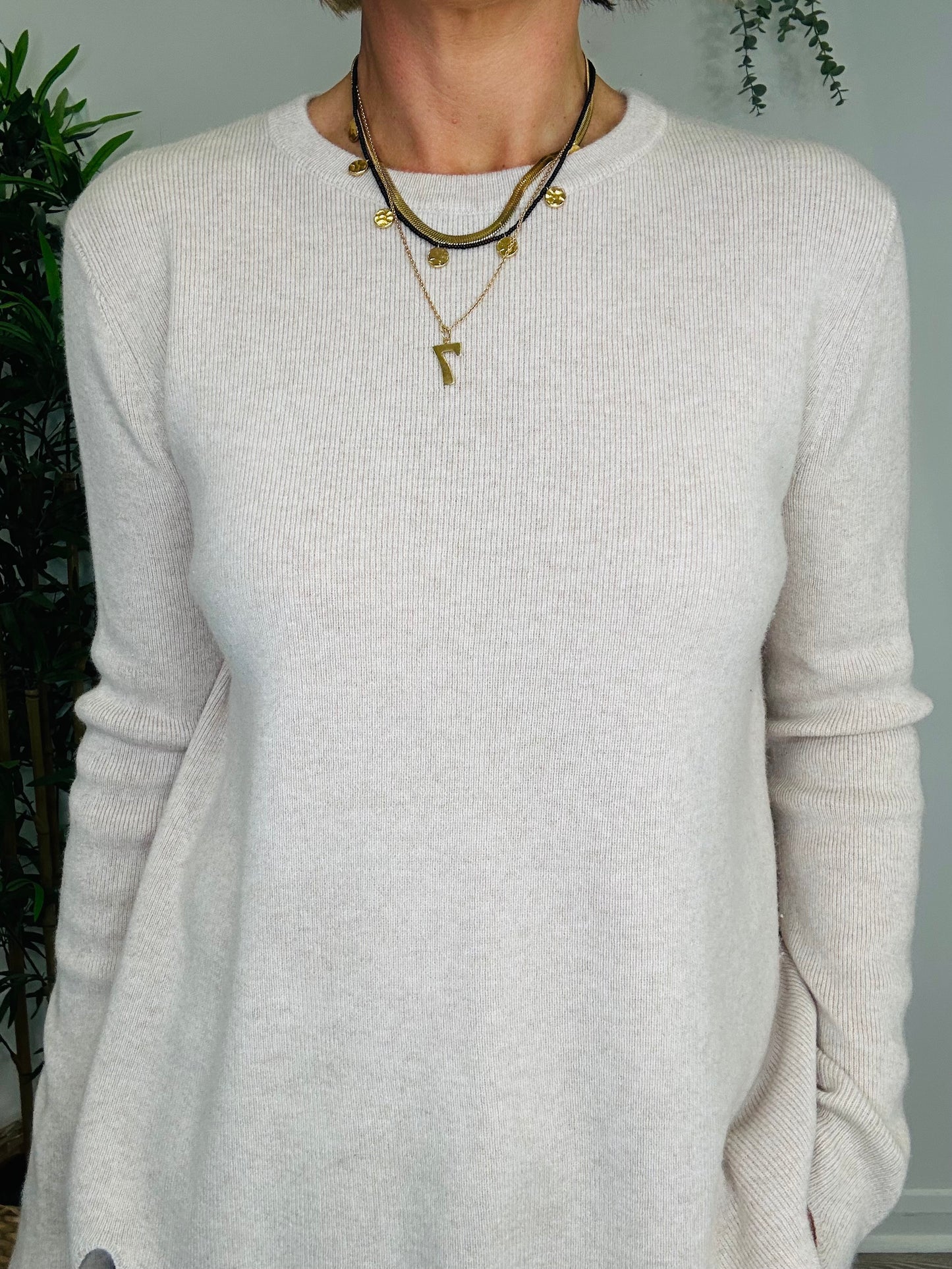 Merino Wool Jumper - Size S