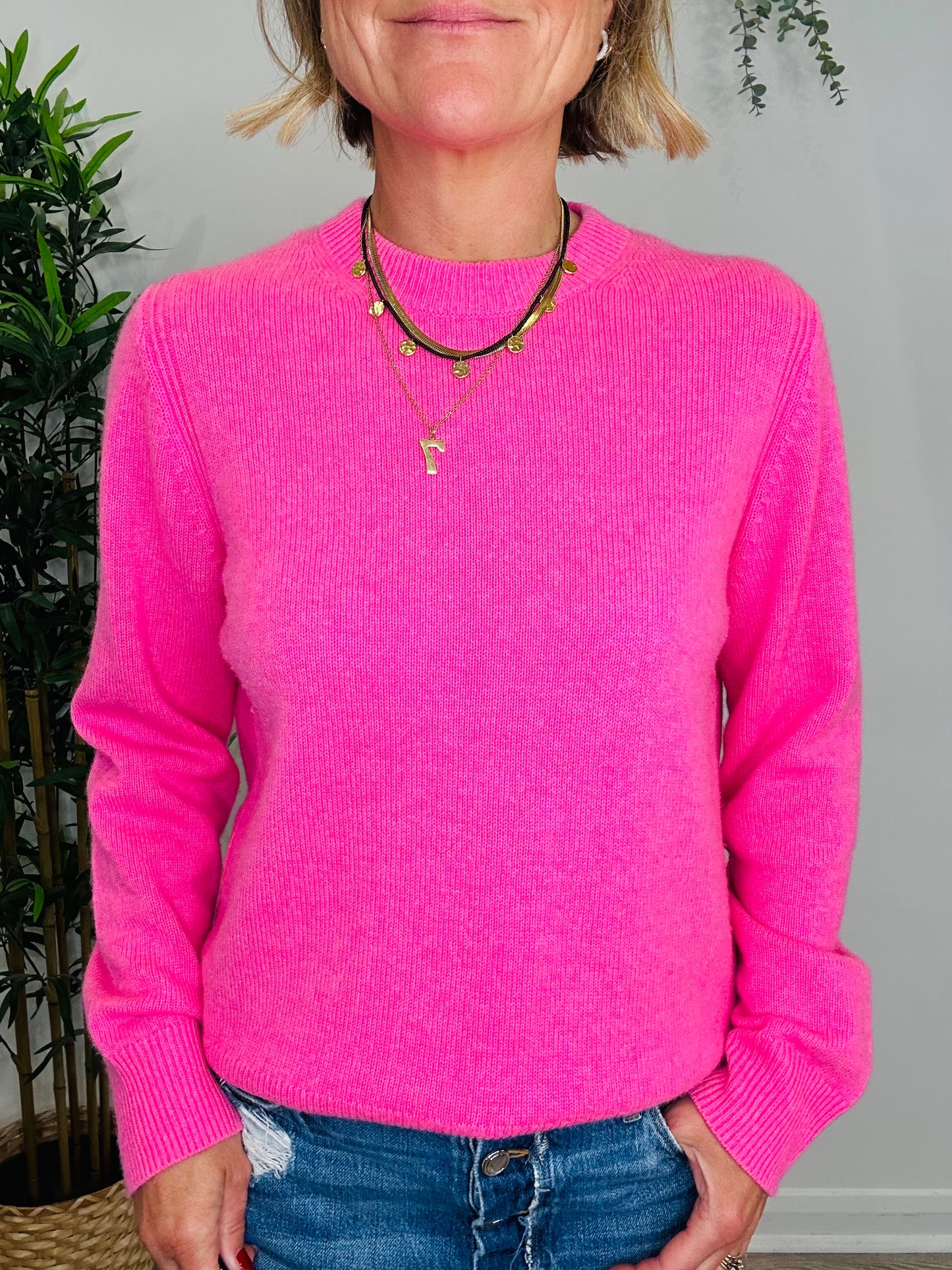Cashmere Jumper - Size S