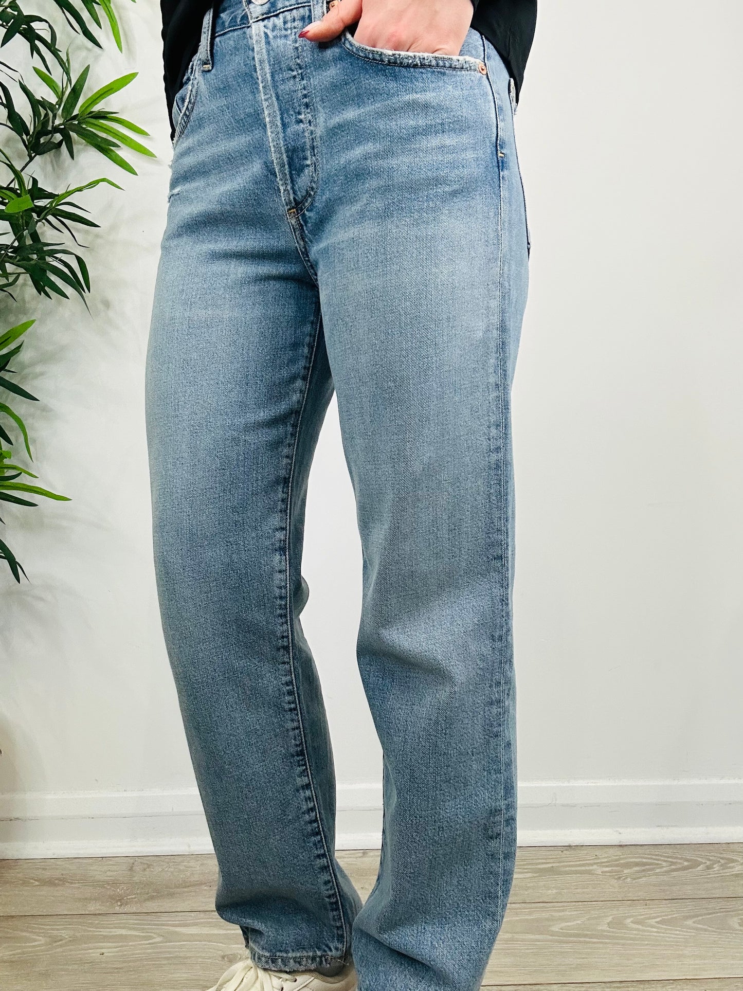 Emery Crop Jeans - Size 25