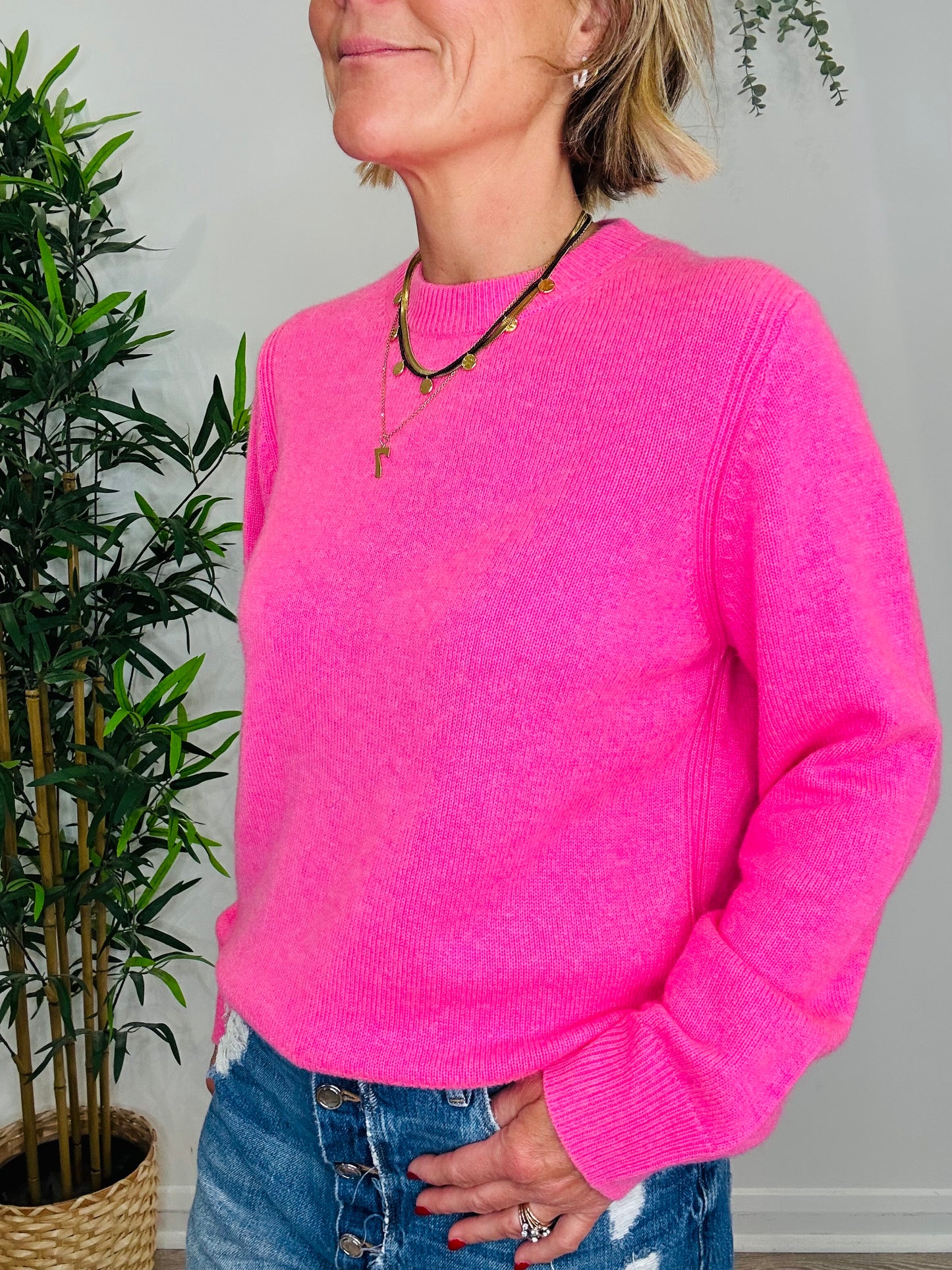 Cashmere Jumper - Size S