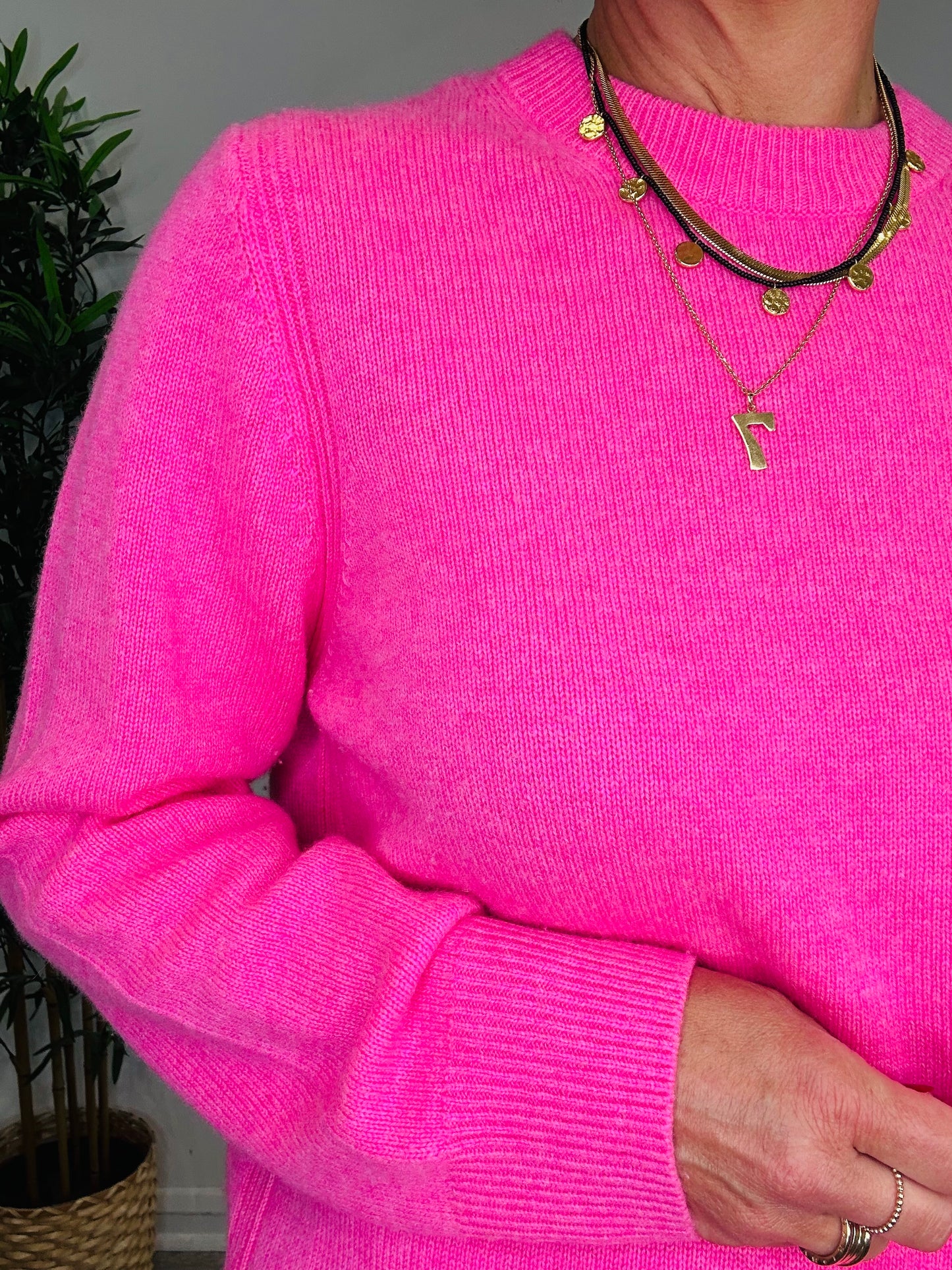 Cashmere Jumper - Size S