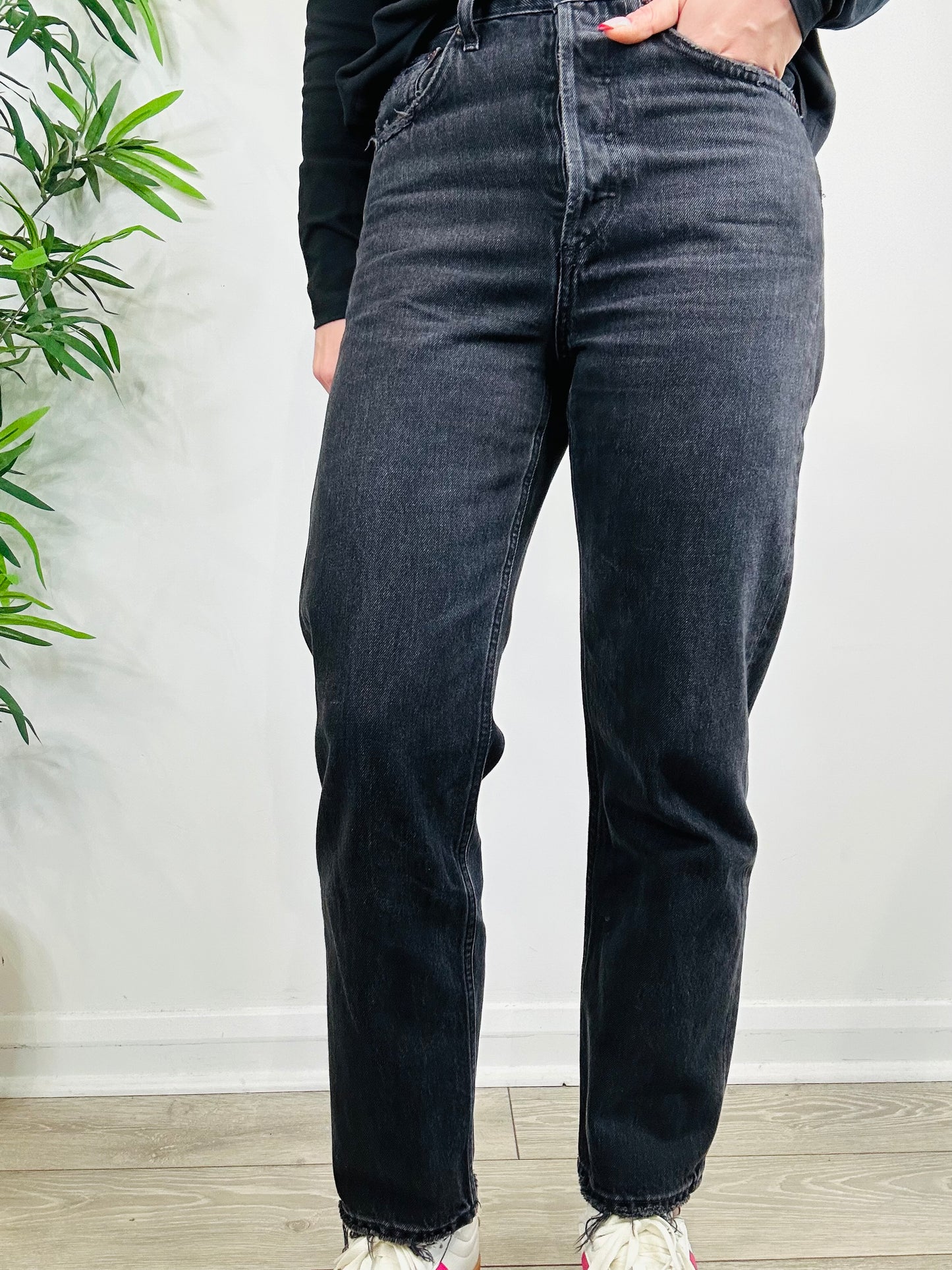 90s Crop Jeans - Size 24