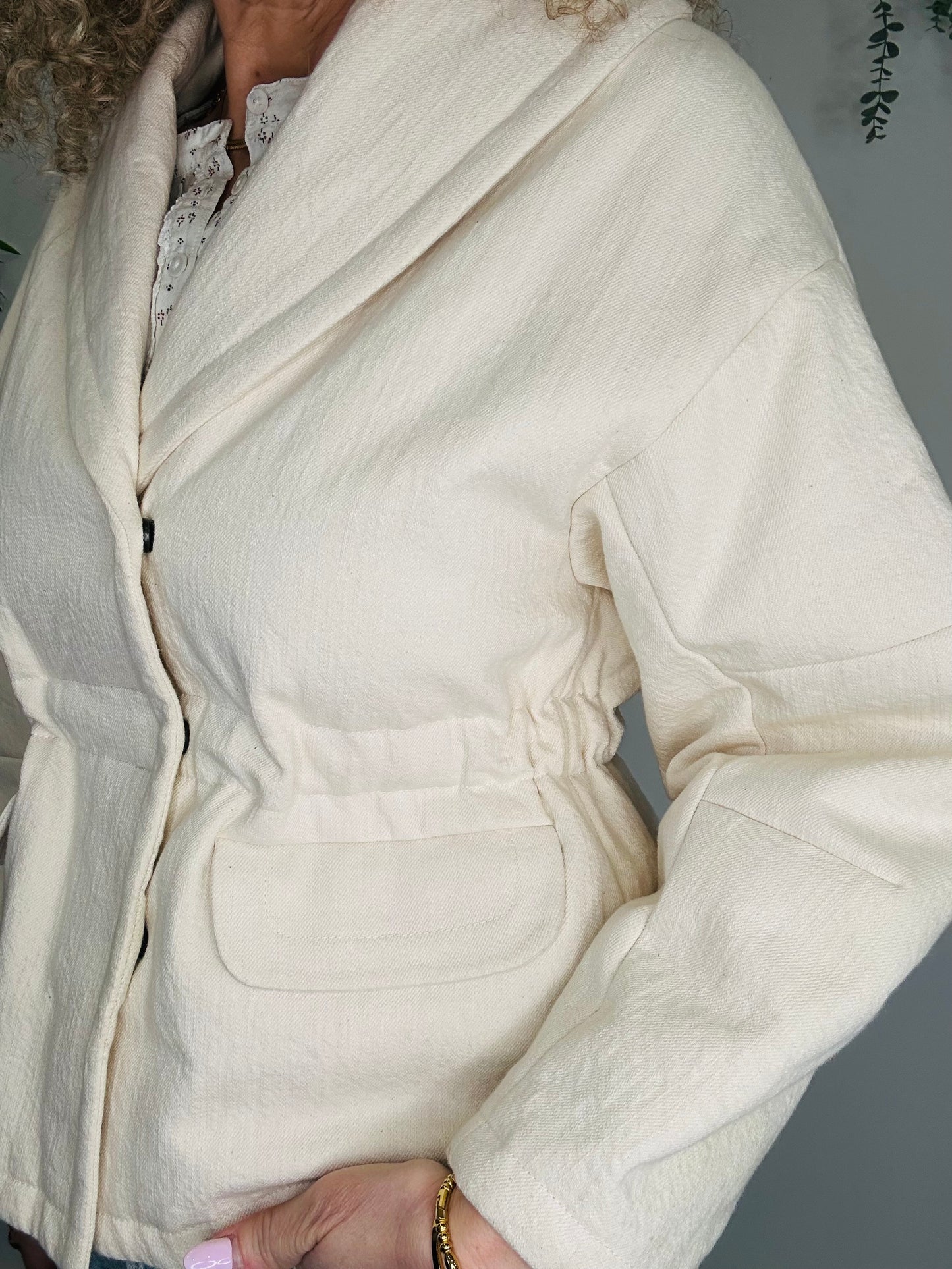 Quilted Jacket - Size 0