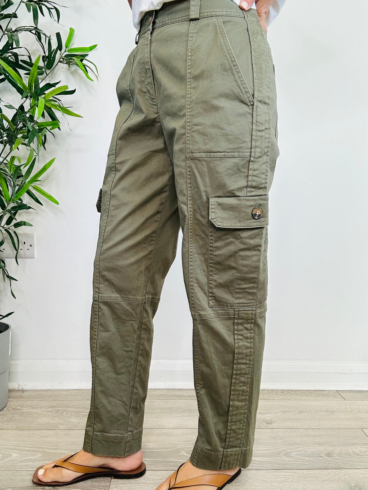 Cargo Trousers - Size 10