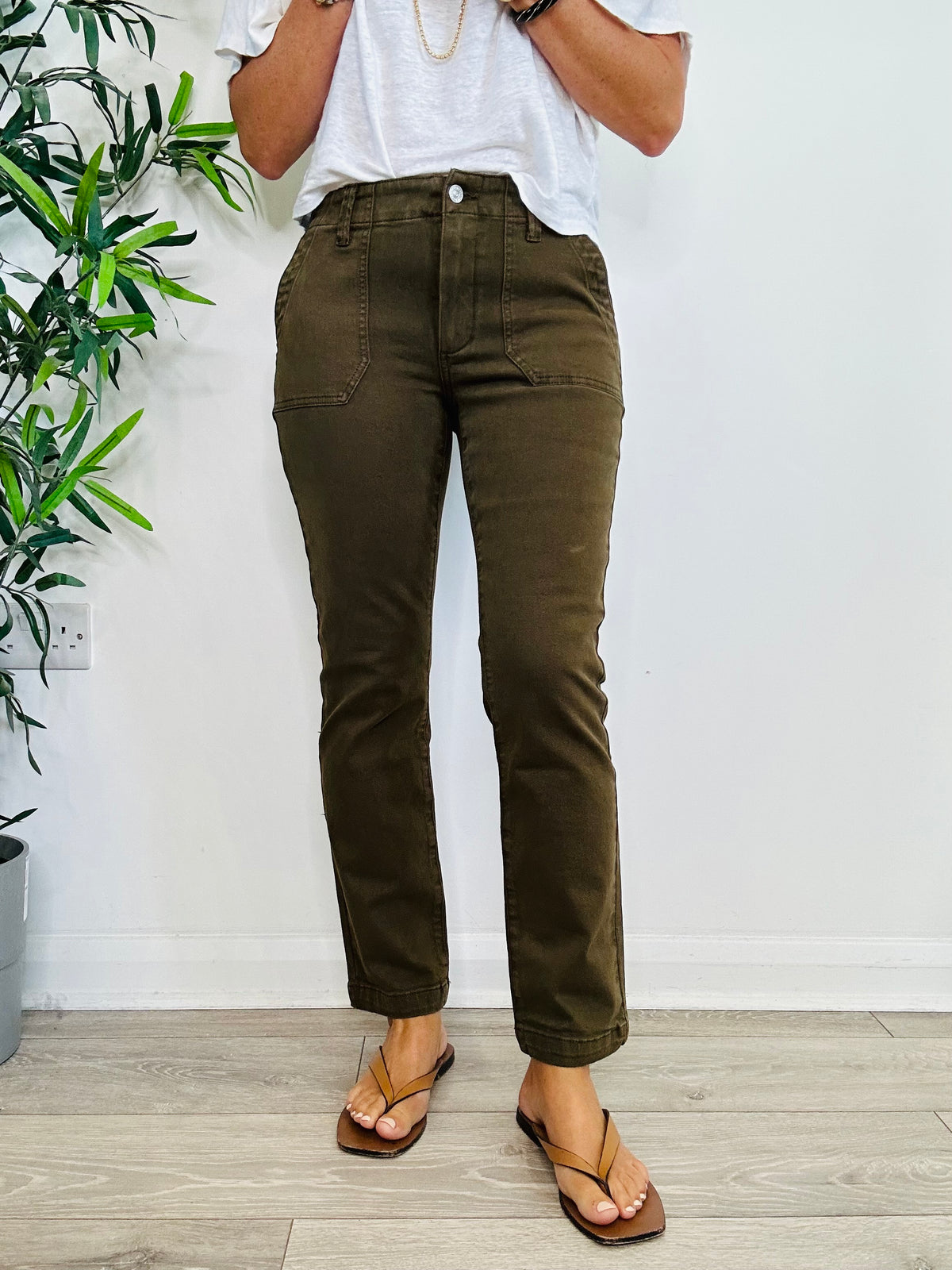 Mayslie Trousers - Size 27