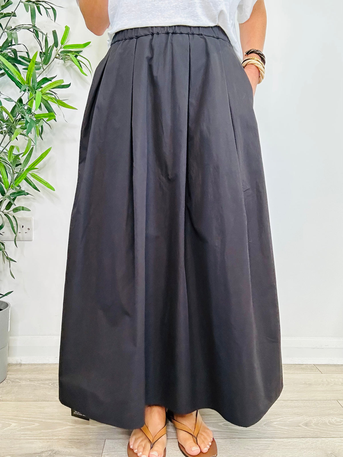 Sorina Trench Skirt - Size S