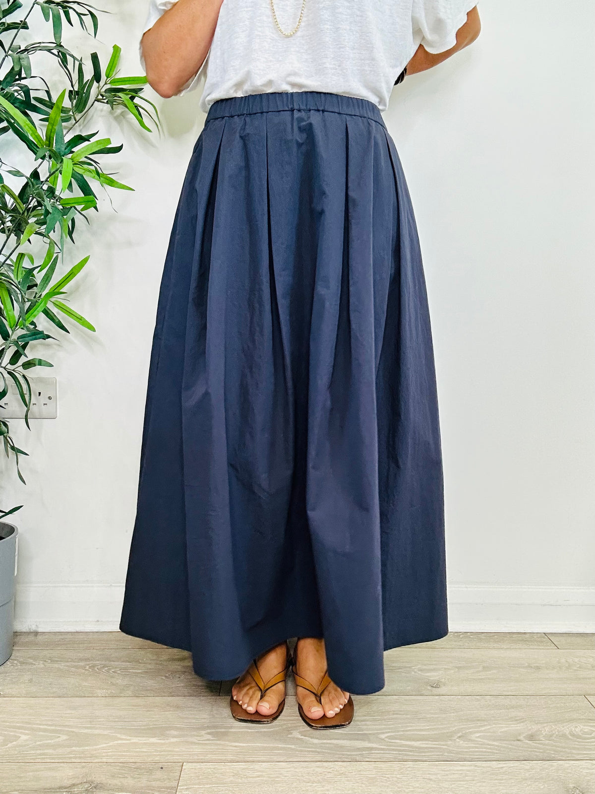 Sorina Trench Skirt - Size S