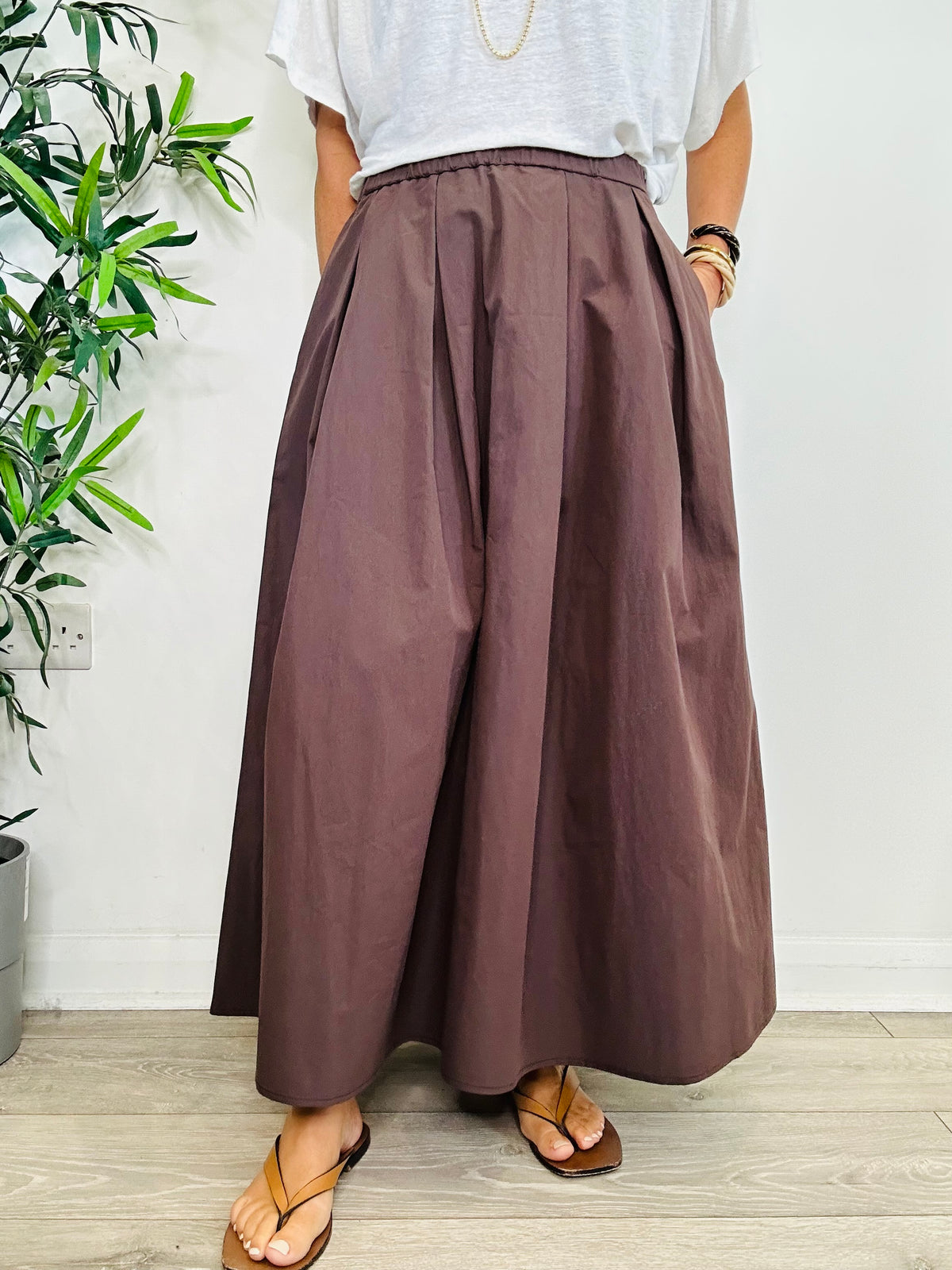 Sorina Trench Skirt - Size XS