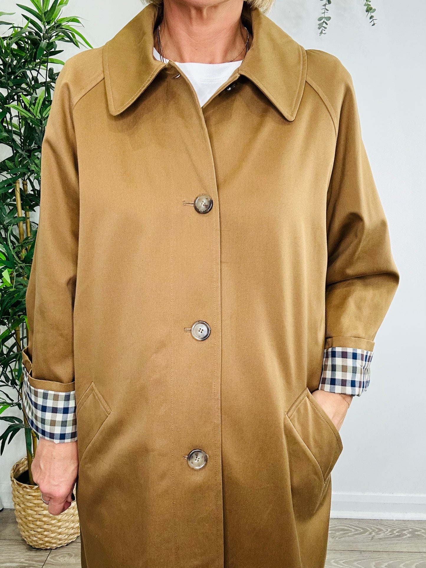 Clyde Trench - Size 38