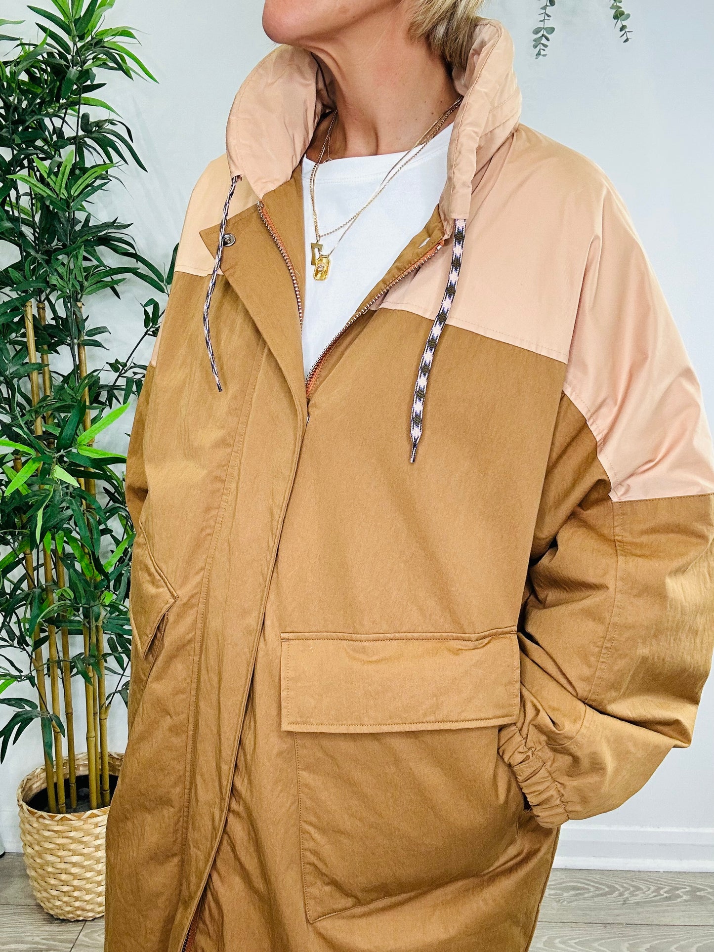 Oversized Parka - Size 2