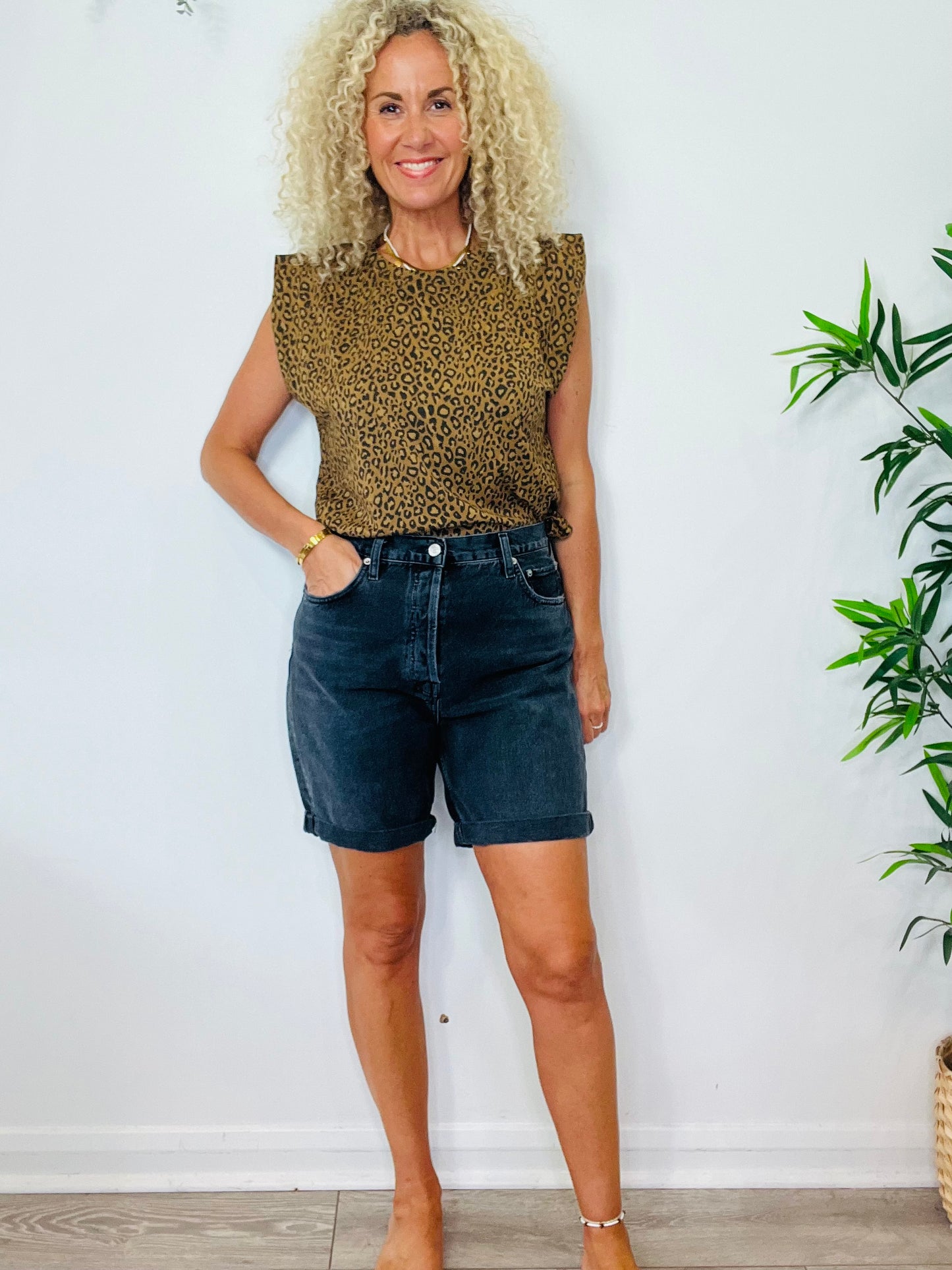 90s Denim Shorts - Size 30