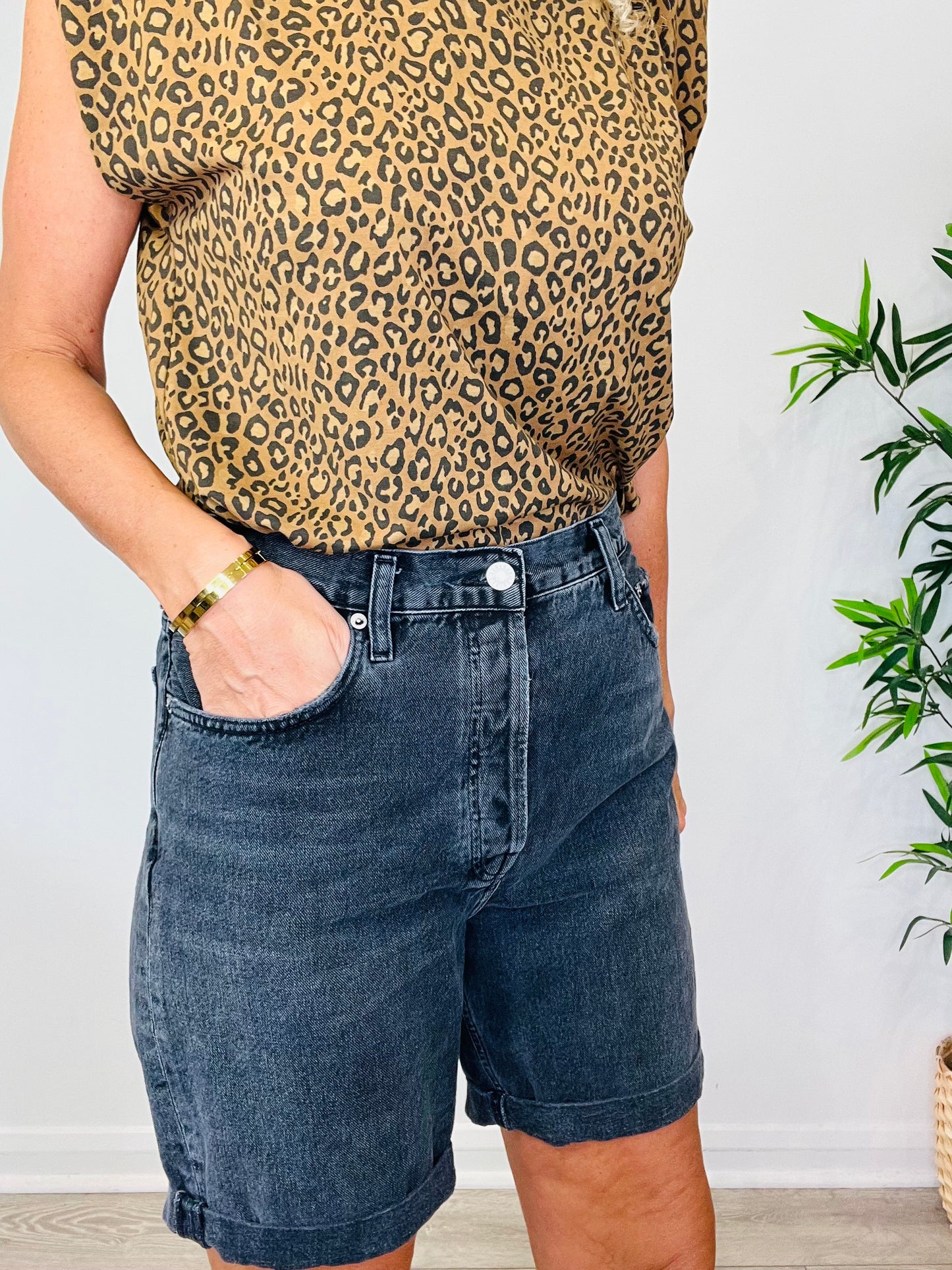 90s Denim Shorts - Size 30