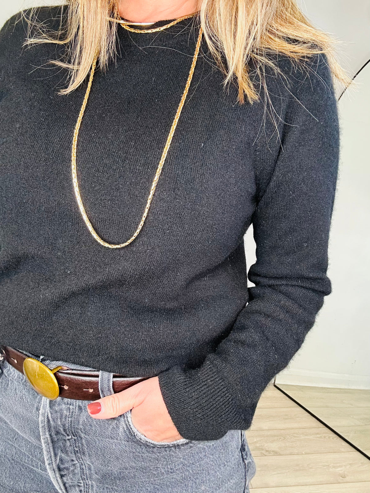 Cashmere Jumper - Size S
