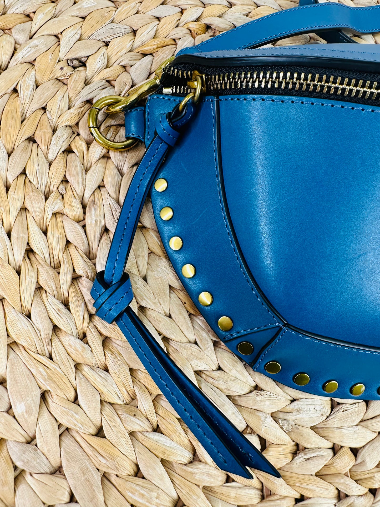 Skano Leather Belt Bag