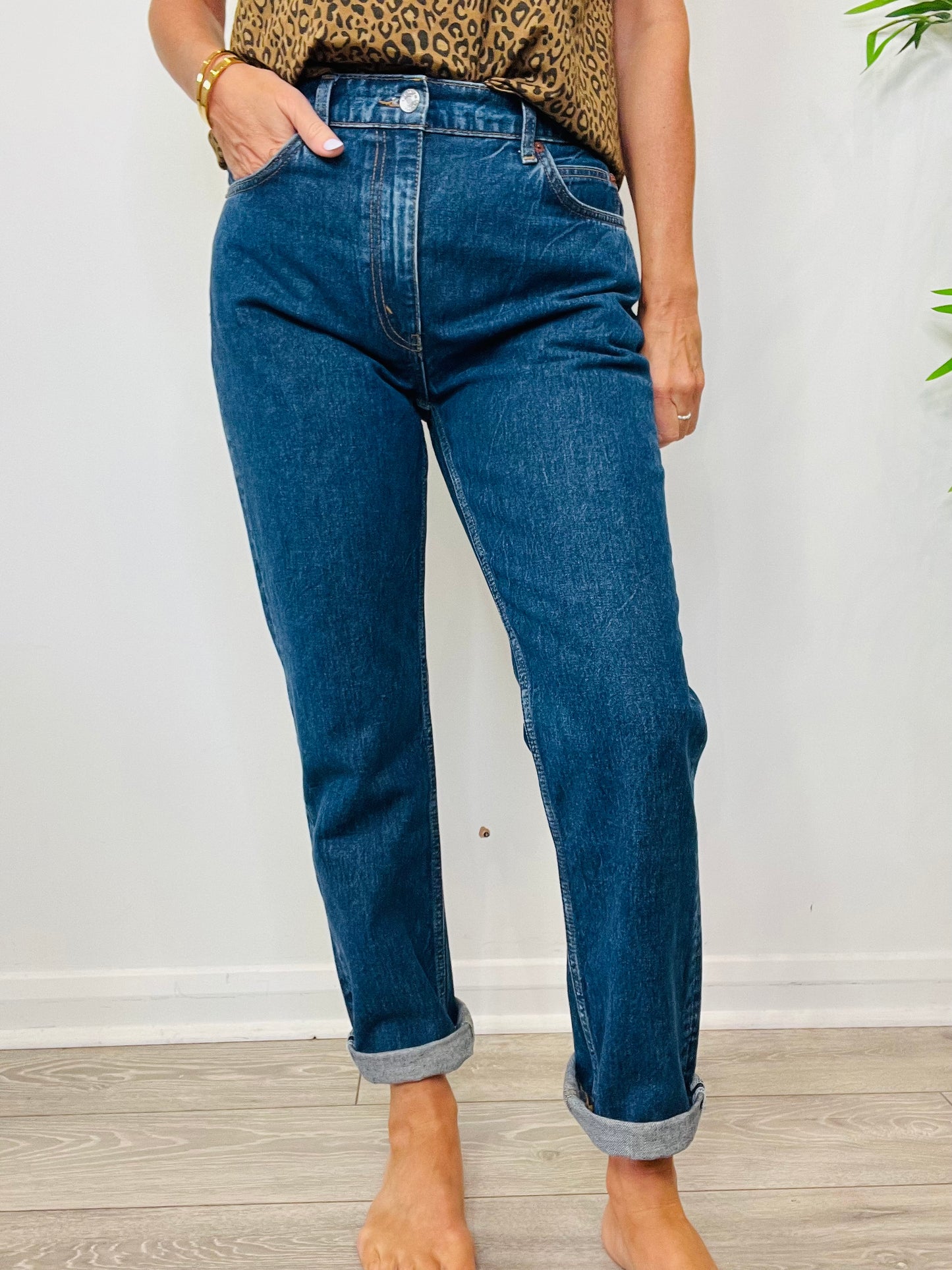 70s Straight Jeans - Size 30