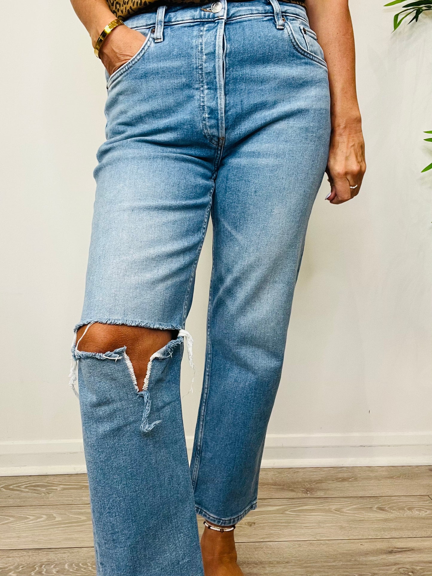 70s Stovepipe Jeans - Size 31