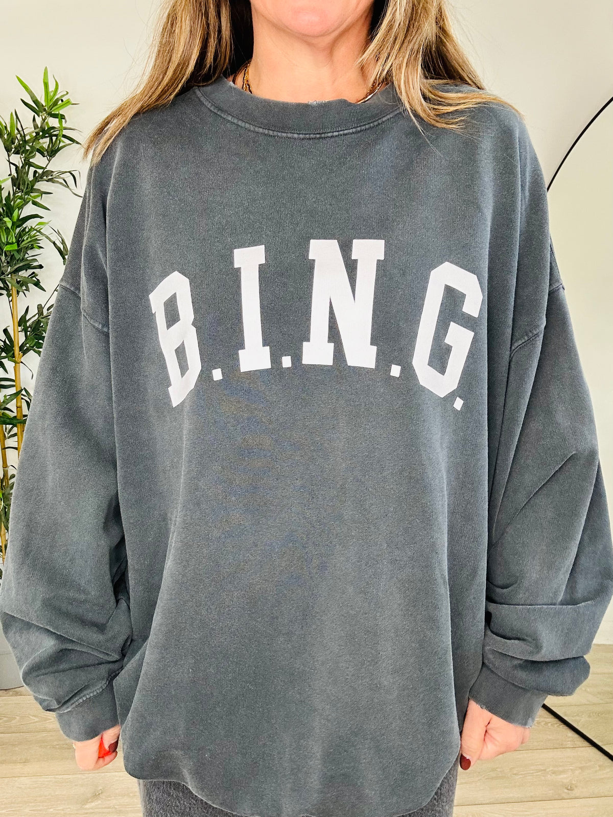 BING Sweatshirt - Size XL