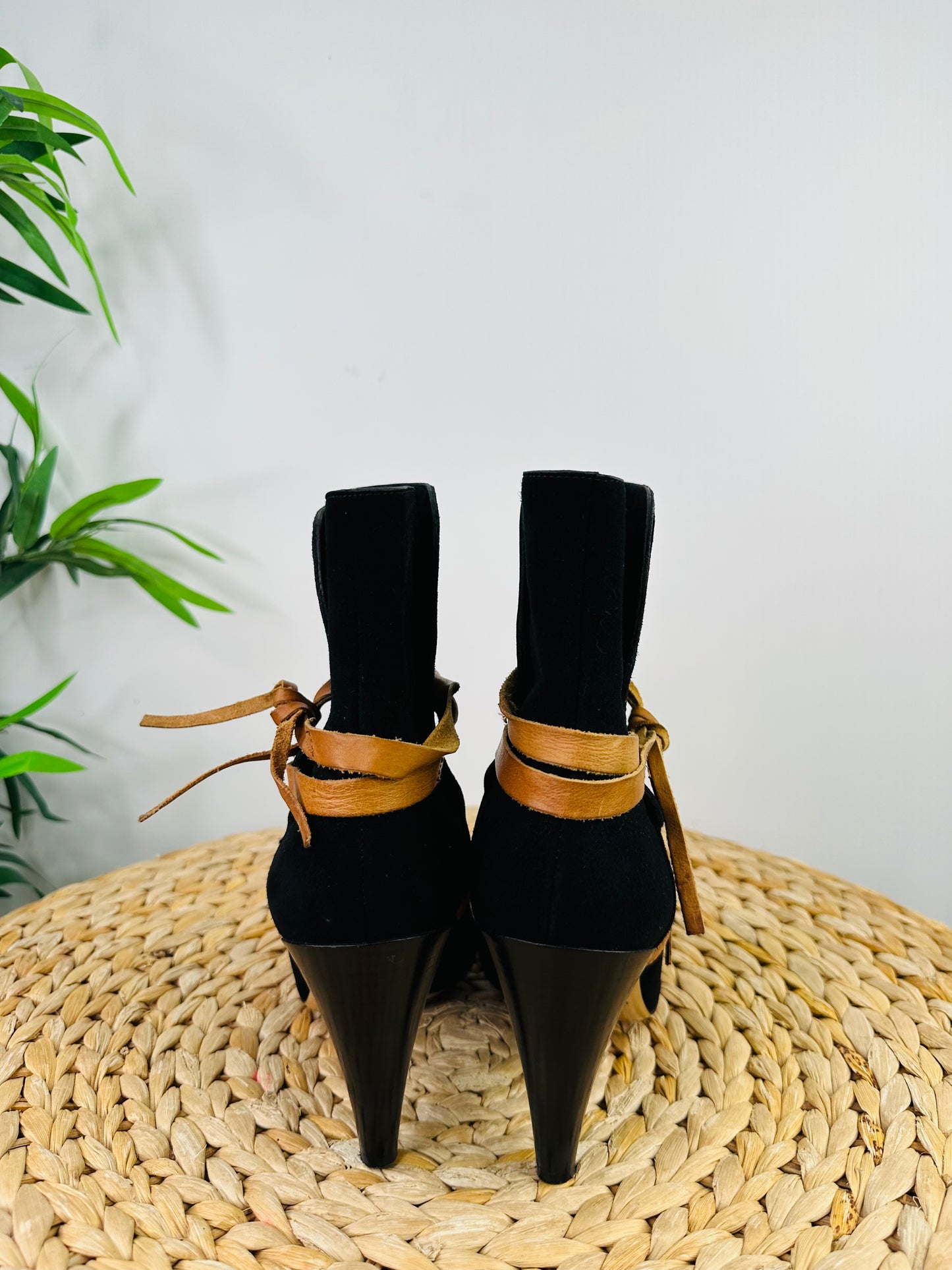 Nerys Suede Boots - Size 39