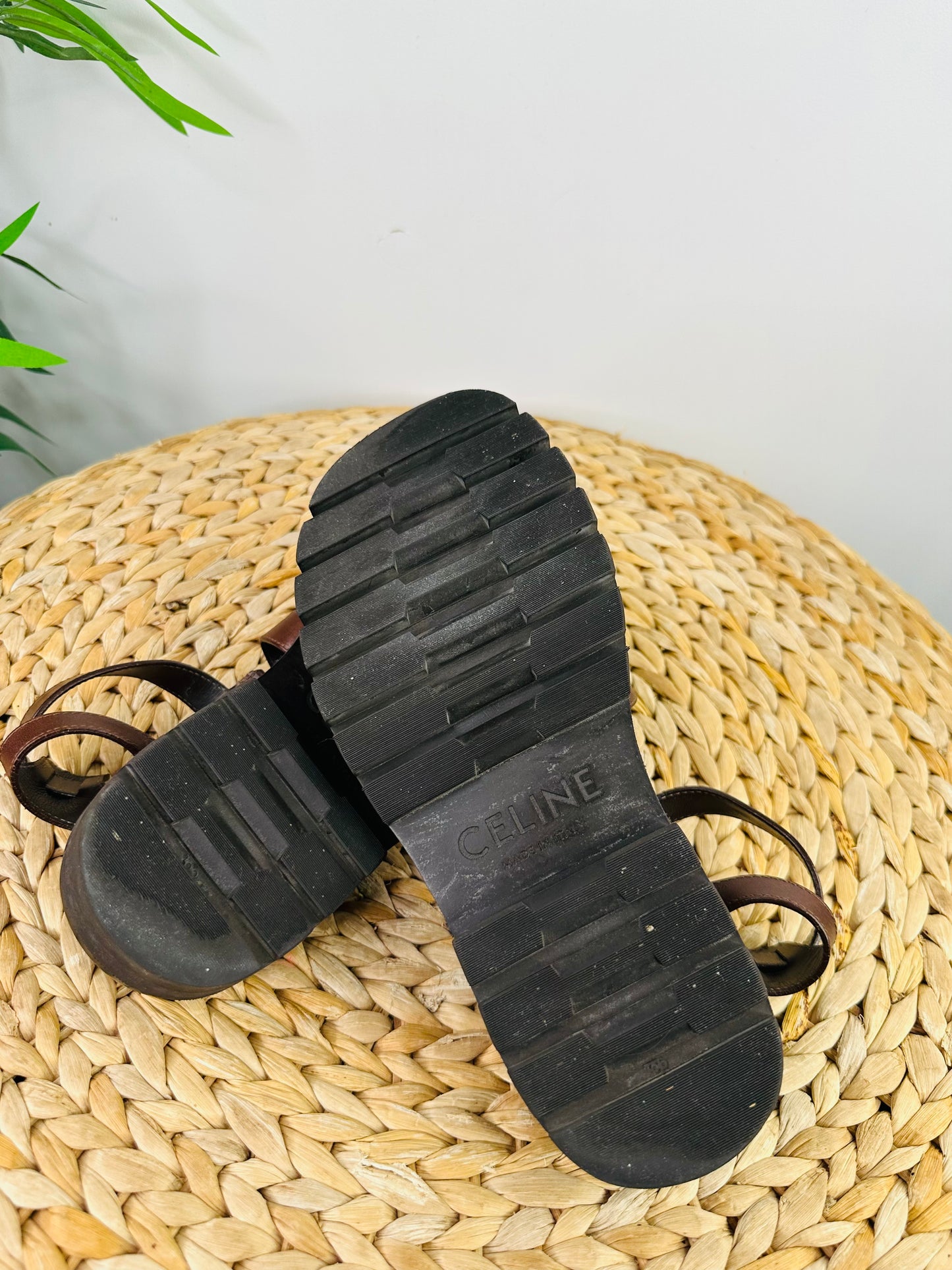 Clea Triomphe Gladiator Sandals - Size 38