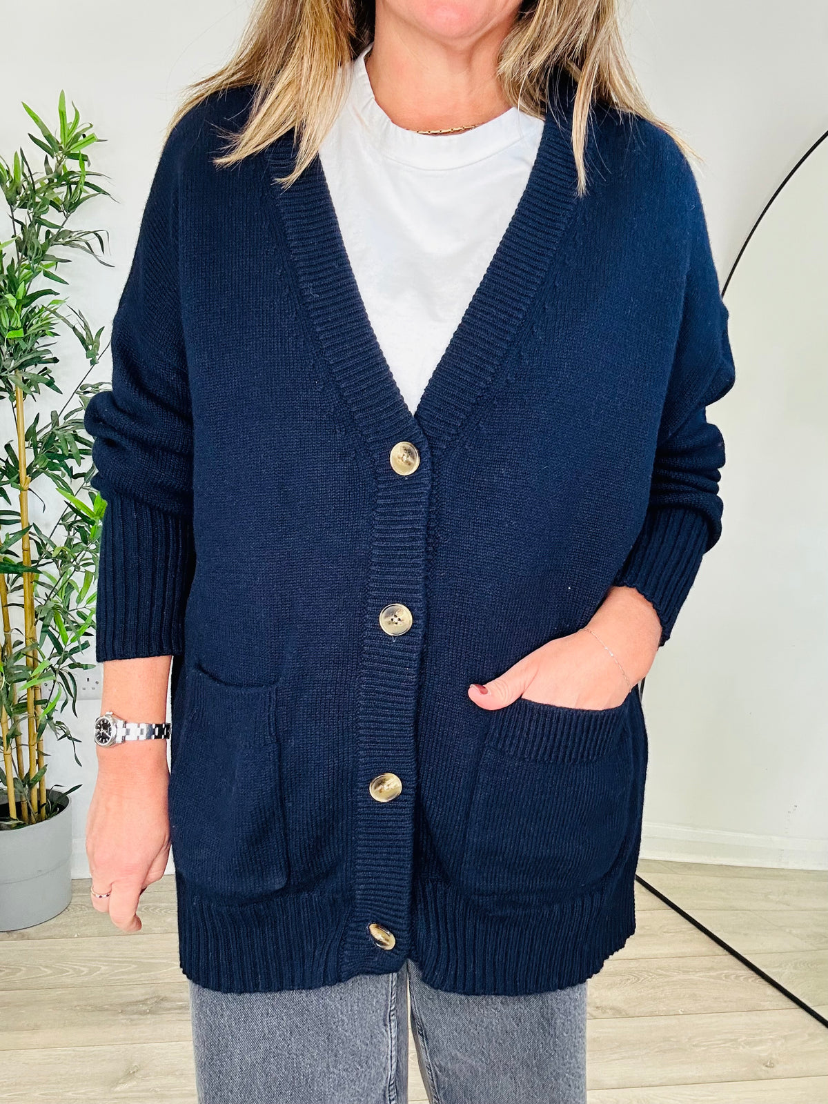 Wool Cardigan - Size XS