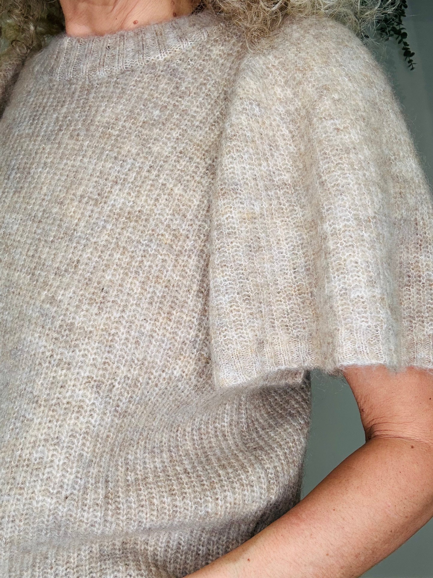 Wool Jumper - Size 8