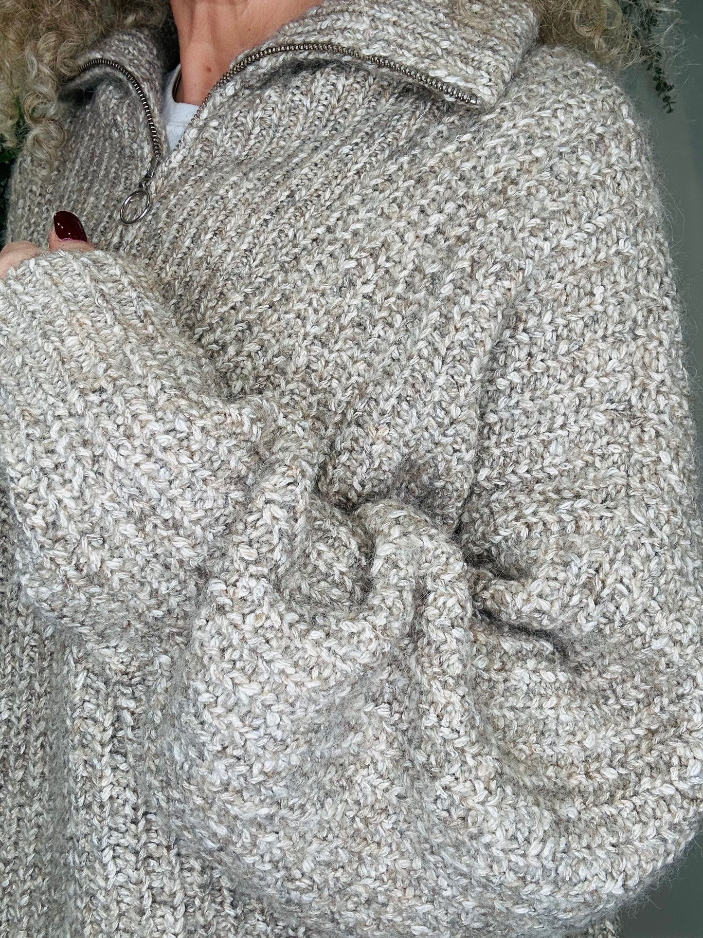 Myclan Half Zip Jumper - Size 38