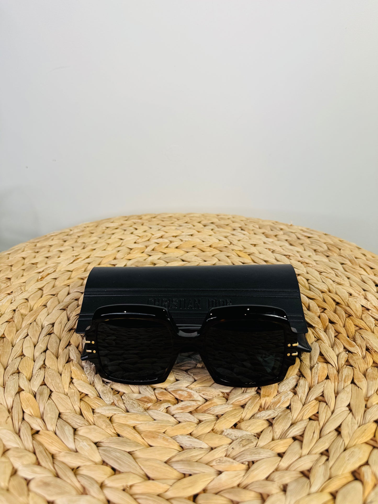 Oversized Square Sunglasses