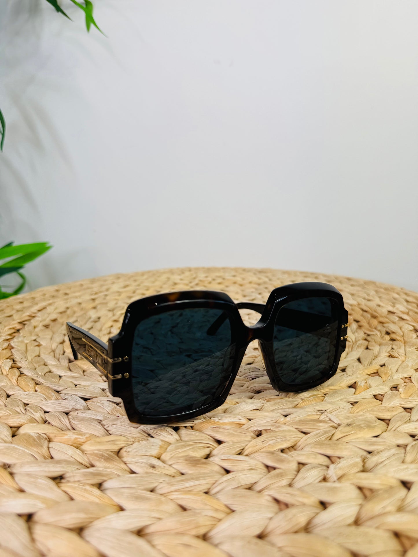 Oversized Square Sunglasses
