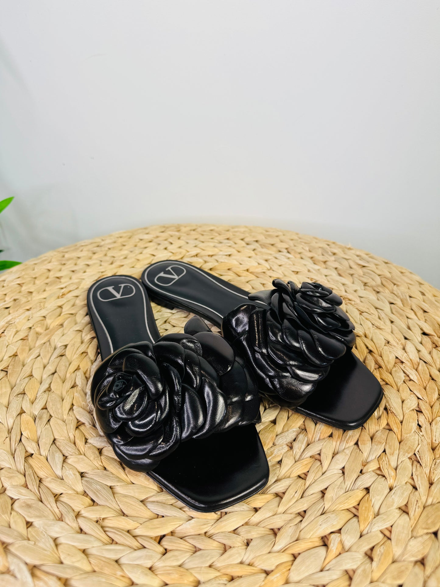 03 Rose Edition Atelier Slides - Size 38.5