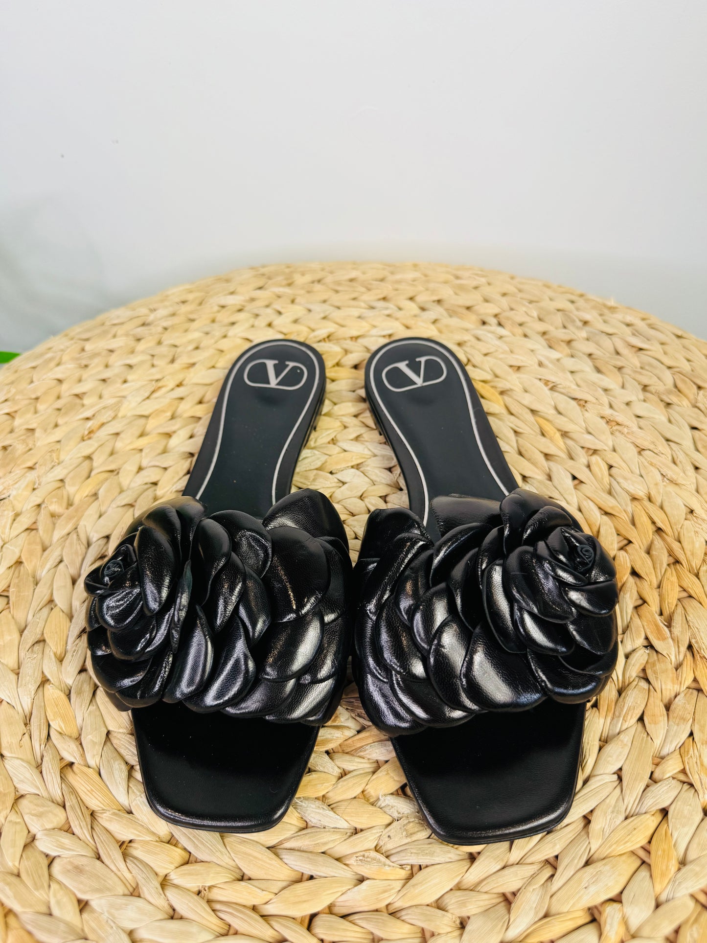03 Rose Edition Atelier Slides - Size 38.5