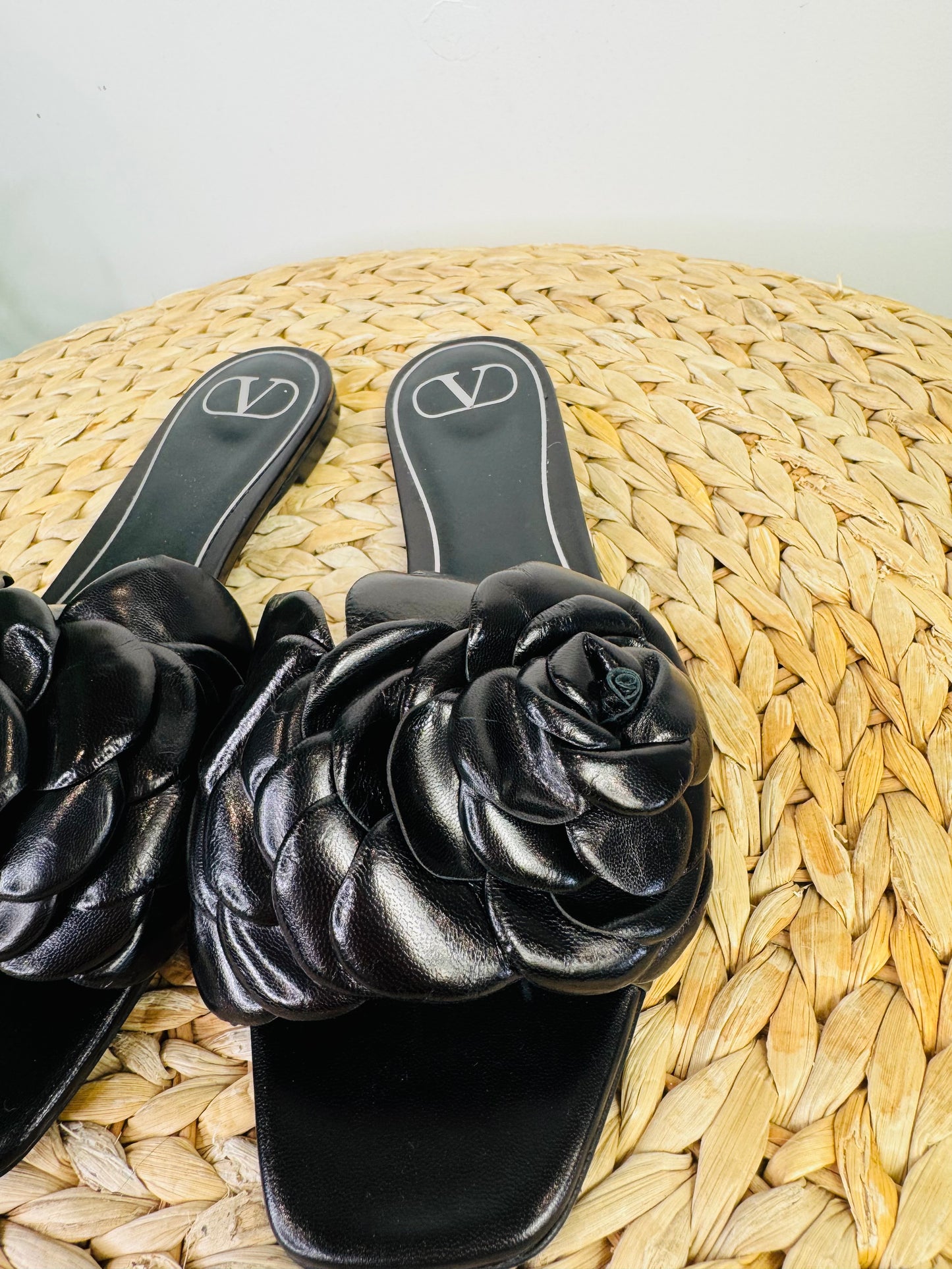 03 Rose Edition Atelier Slides - Size 38.5