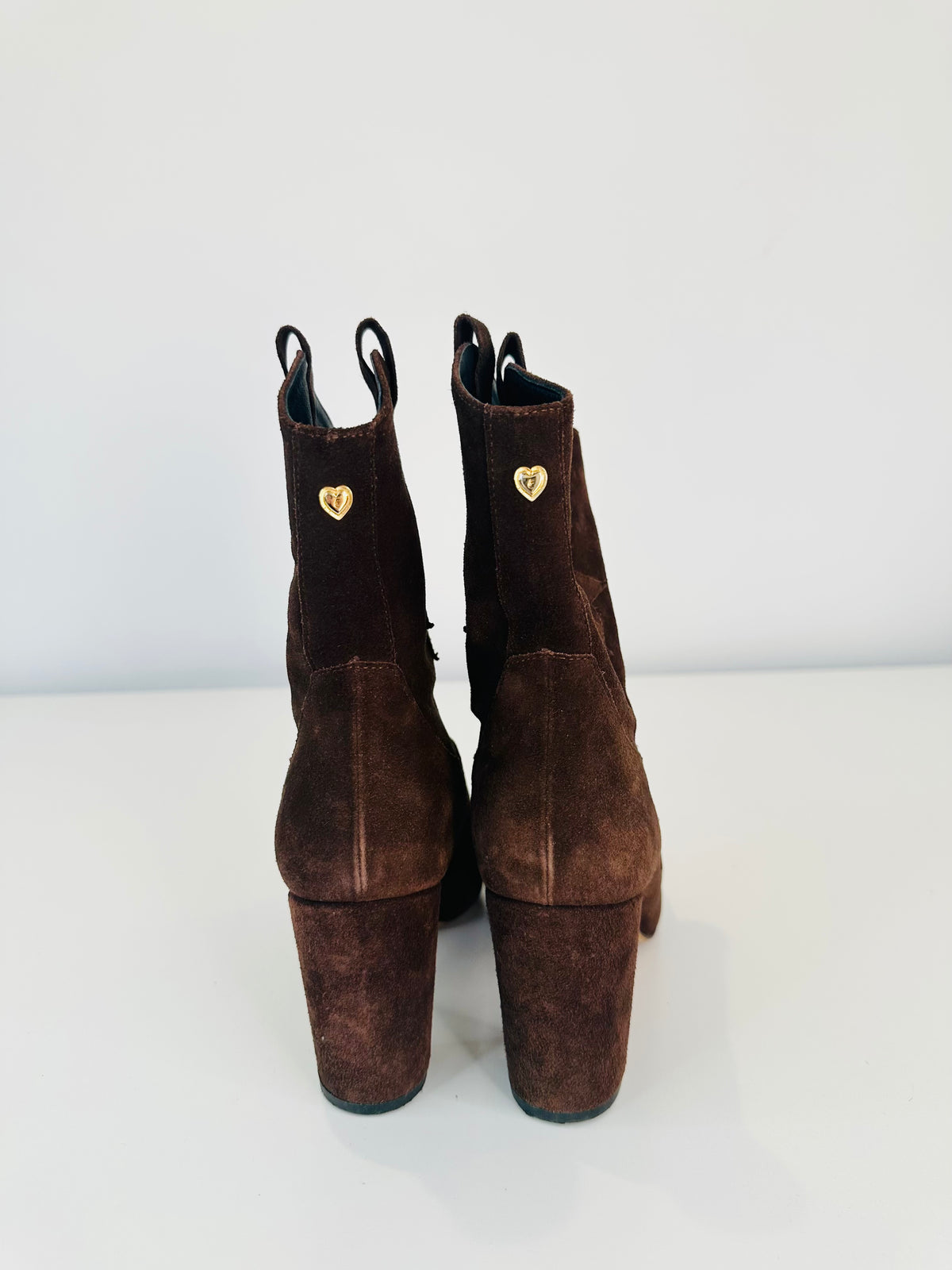 Suede Hugo Boots - Size 38