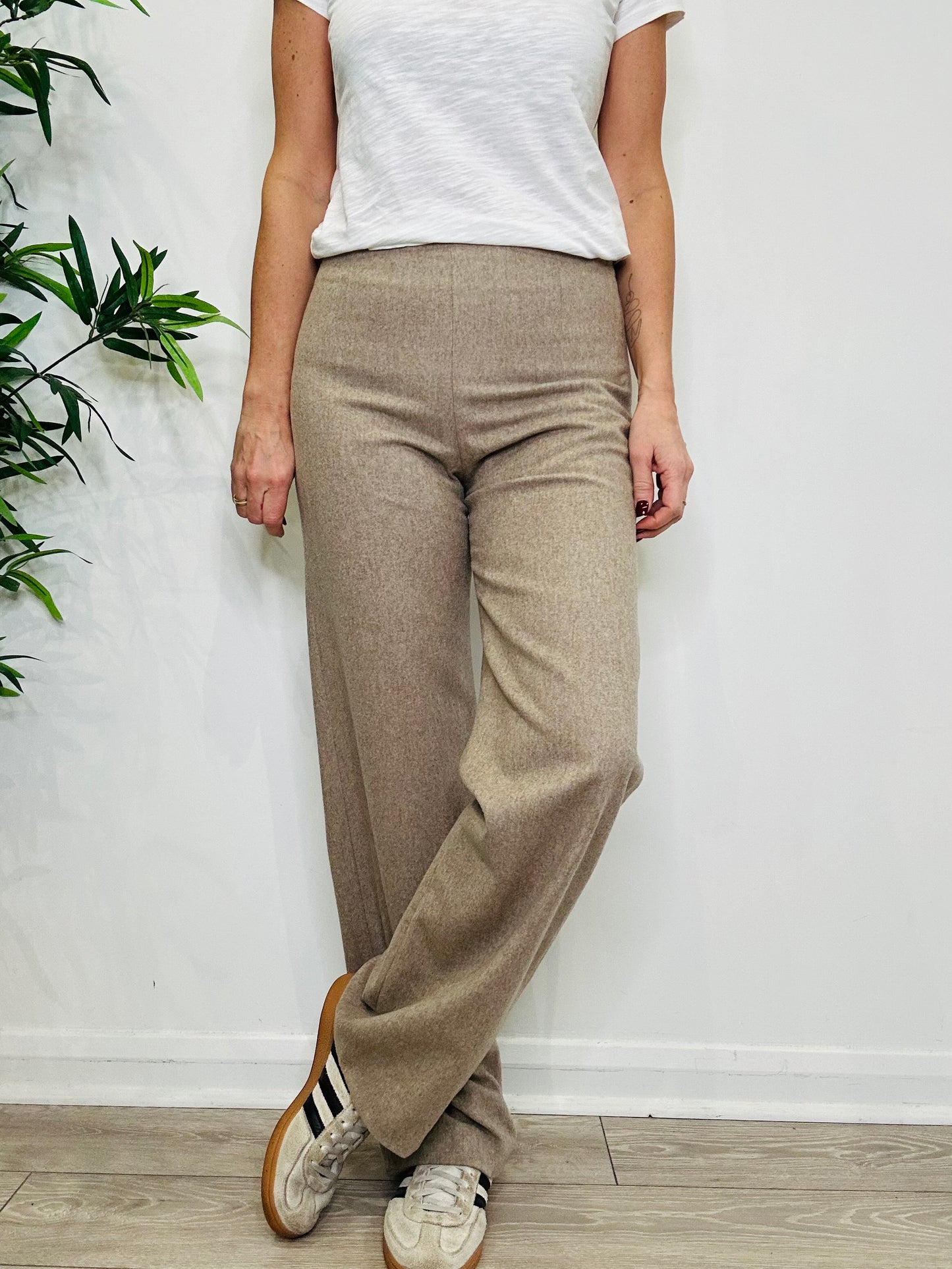 Wool Trousers - Size 10