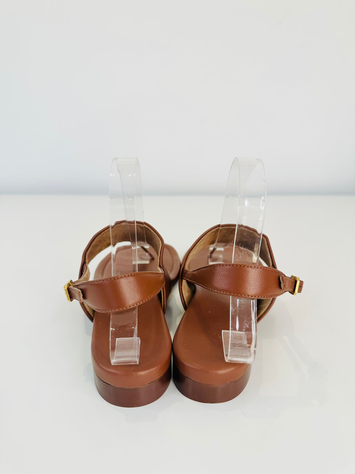 Leather Sandals - Size 40