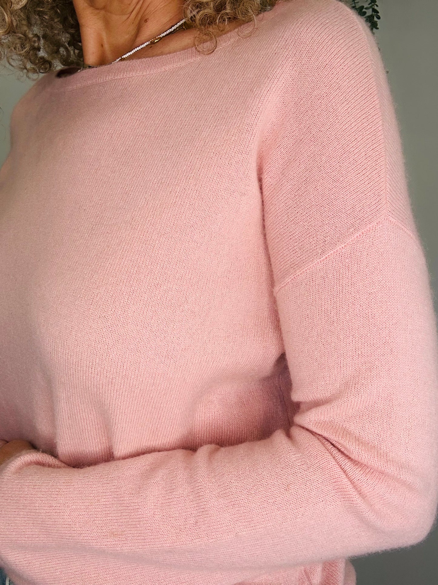 Cashmere Jumper - Size S