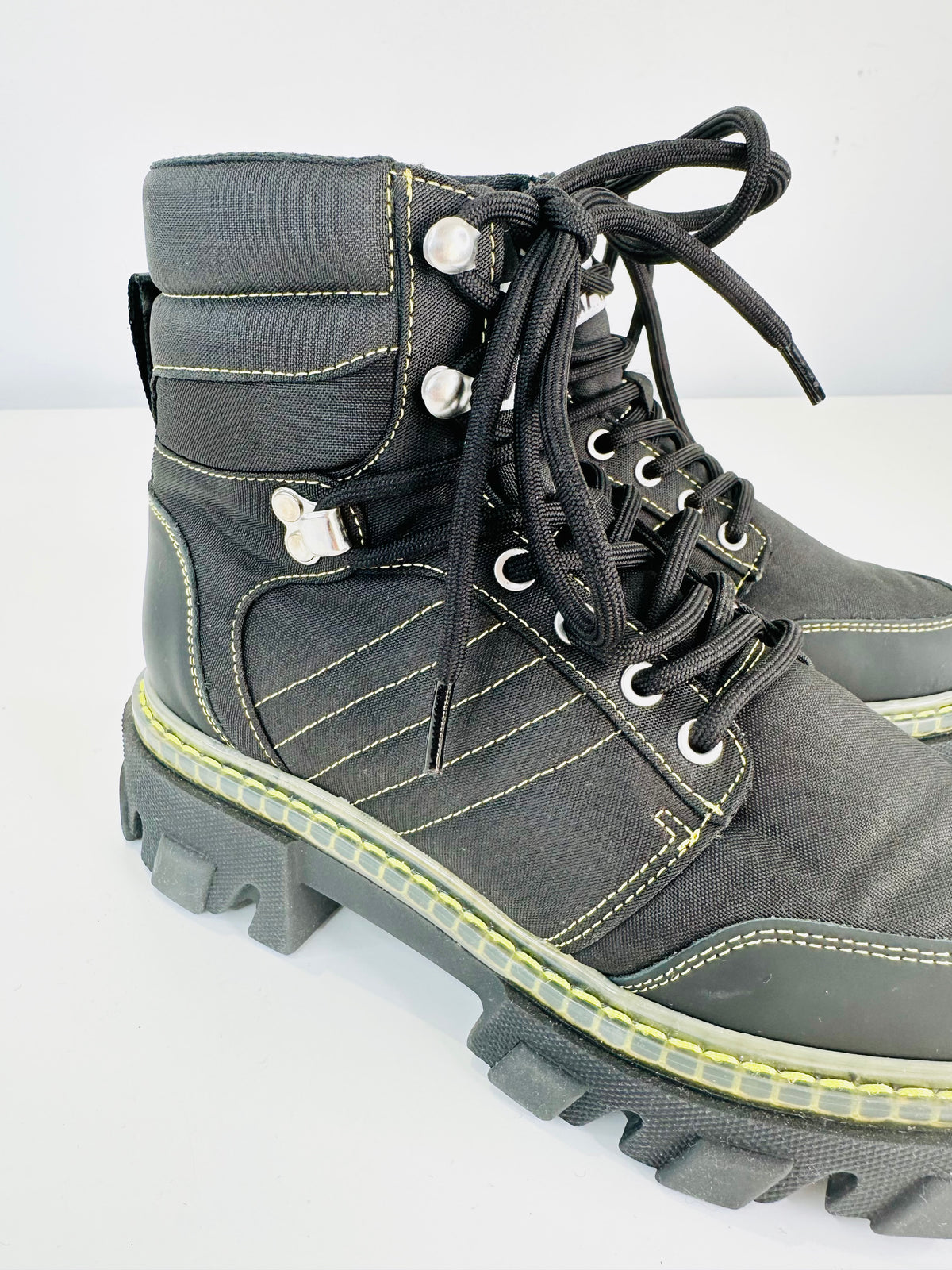 Cleated Hiking Boots - Size 36