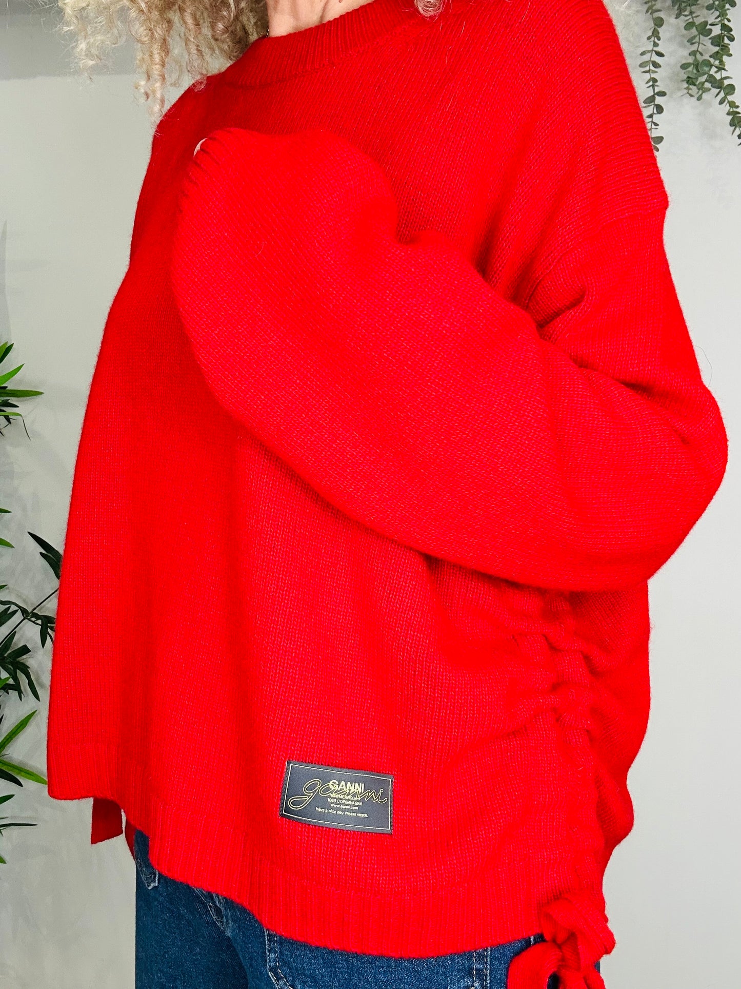 Ruched Side Jumper - Size S/M