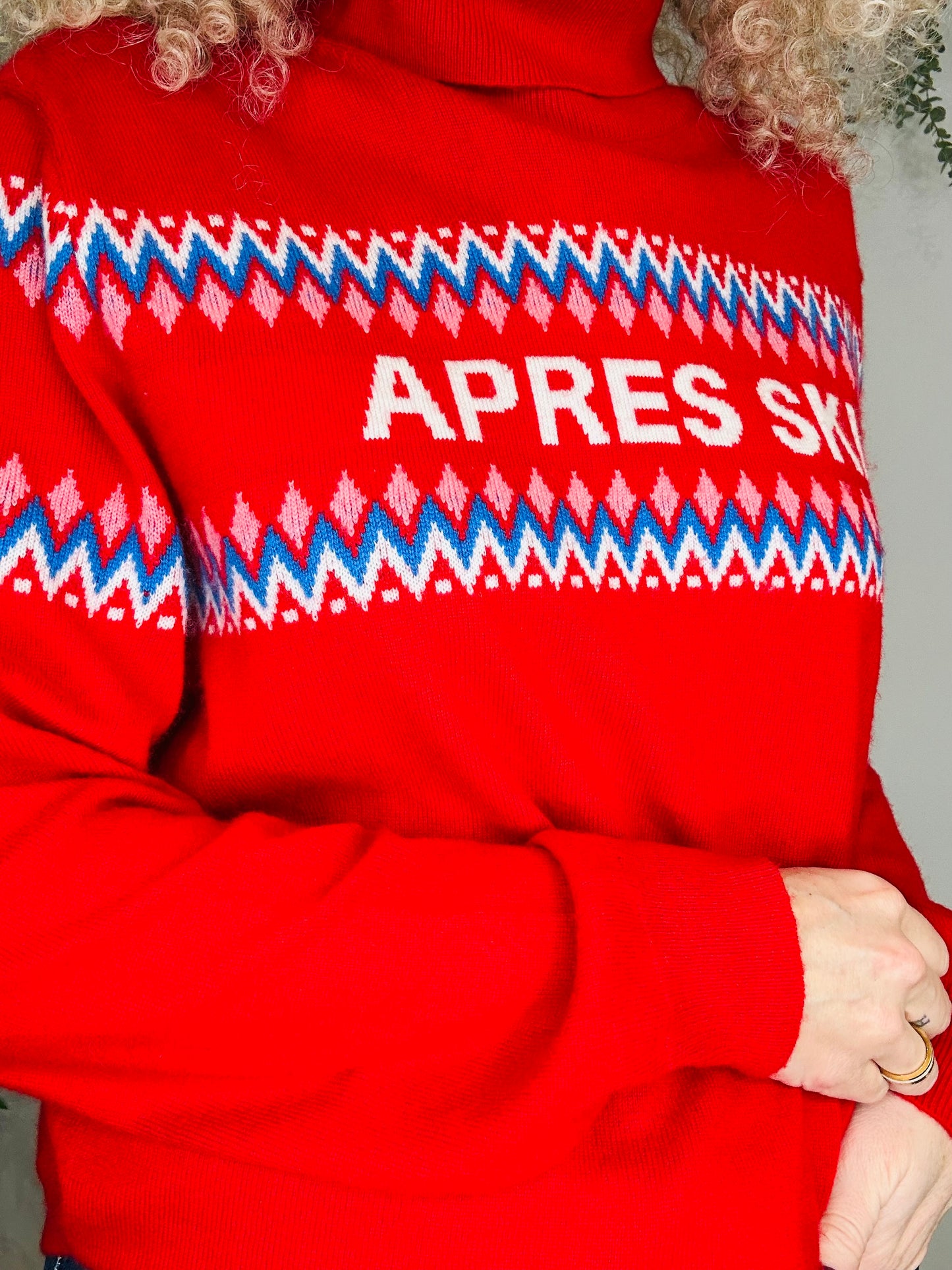 Apres Ski Jumper - Size L