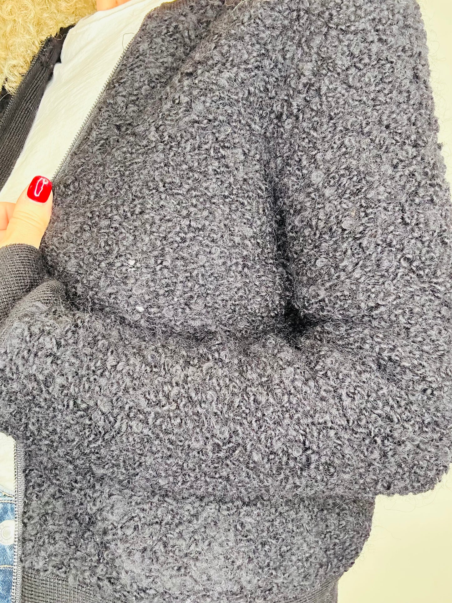 Boucle Jacket - Size S