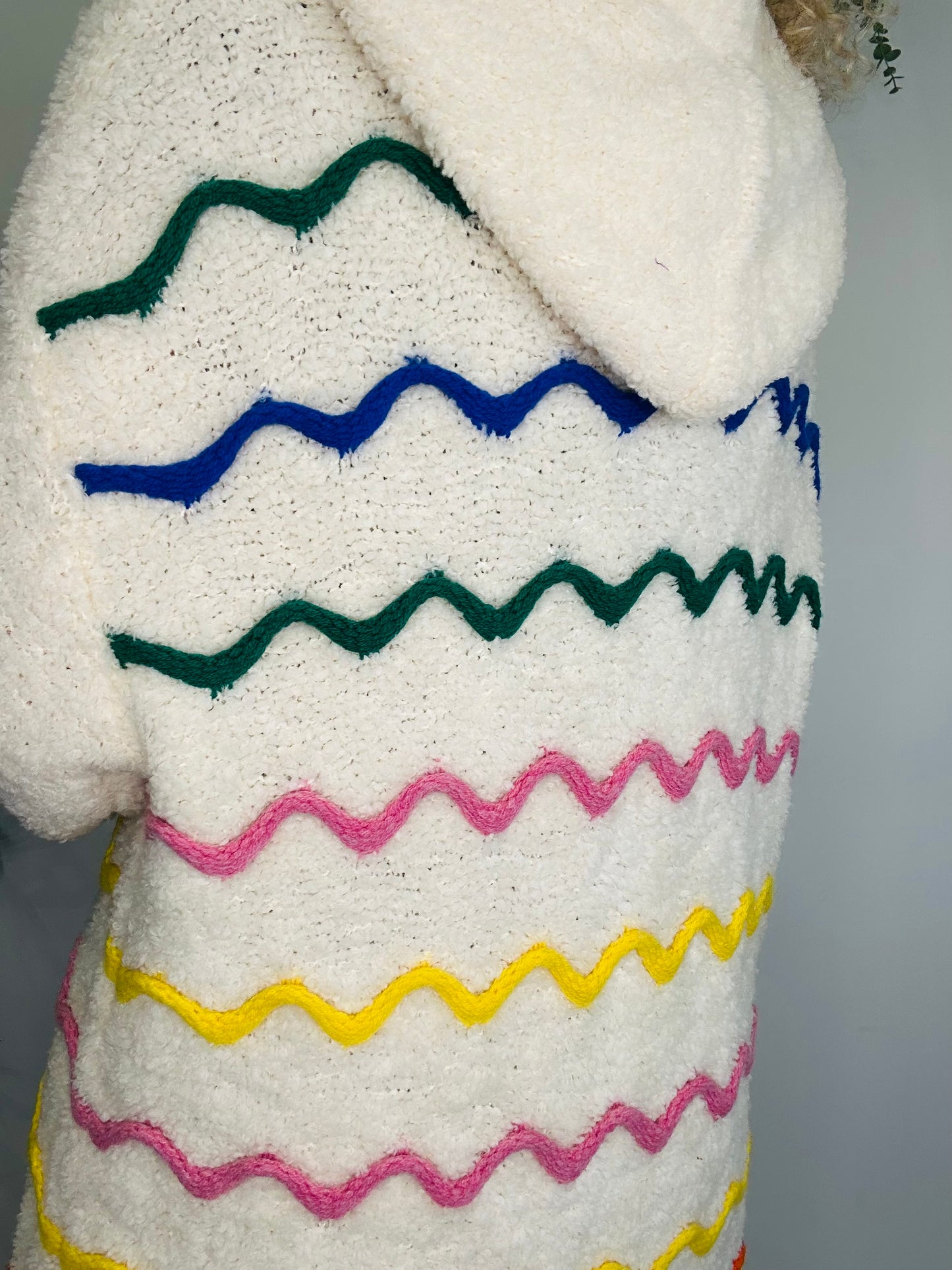 Hooded Cardigan - Size 42