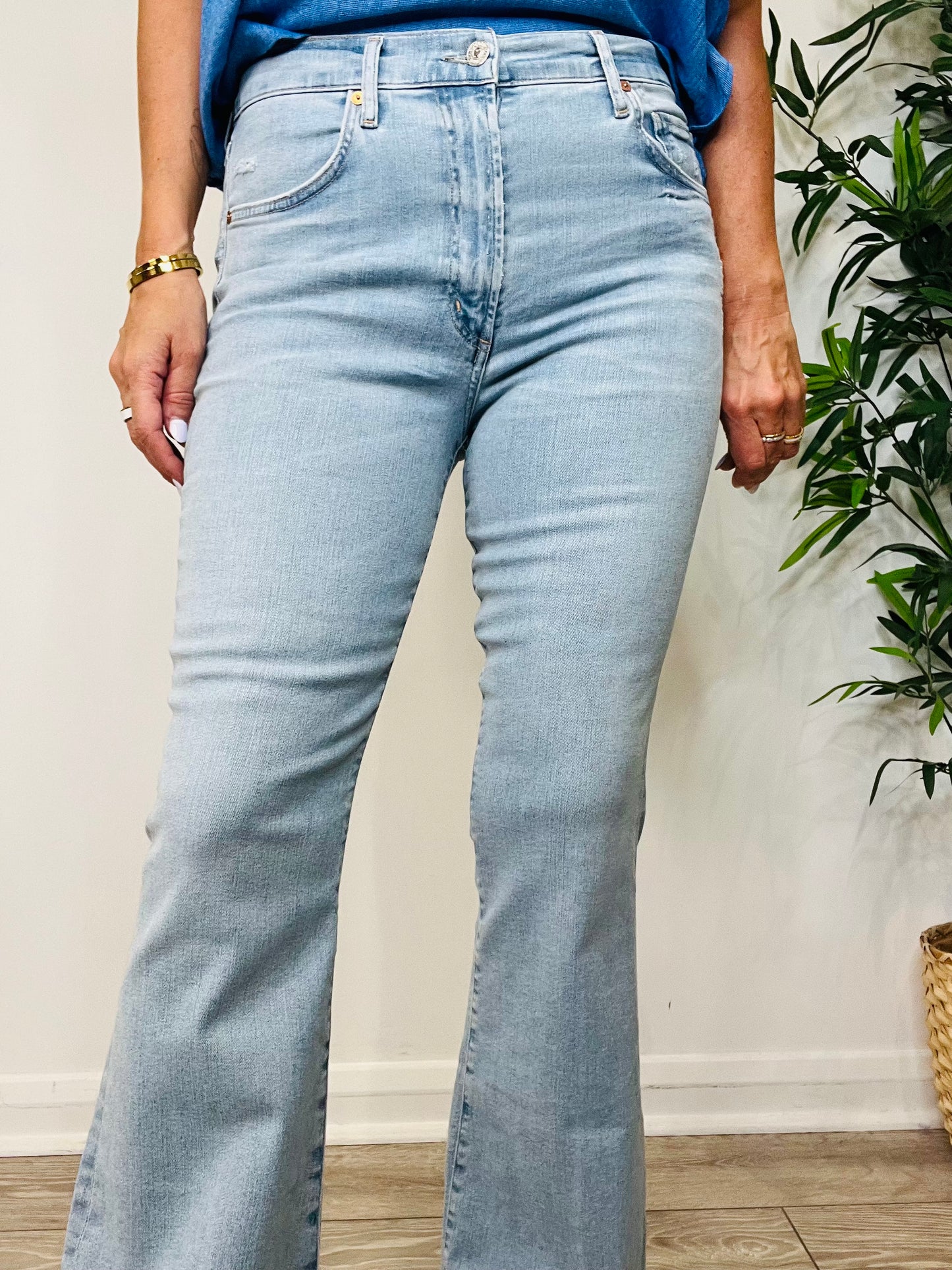 Lilah Bootcut Jeans - Size 30