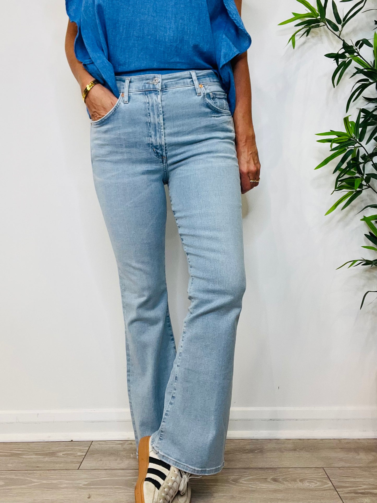 Lilah Bootcut Jeans - Size 30