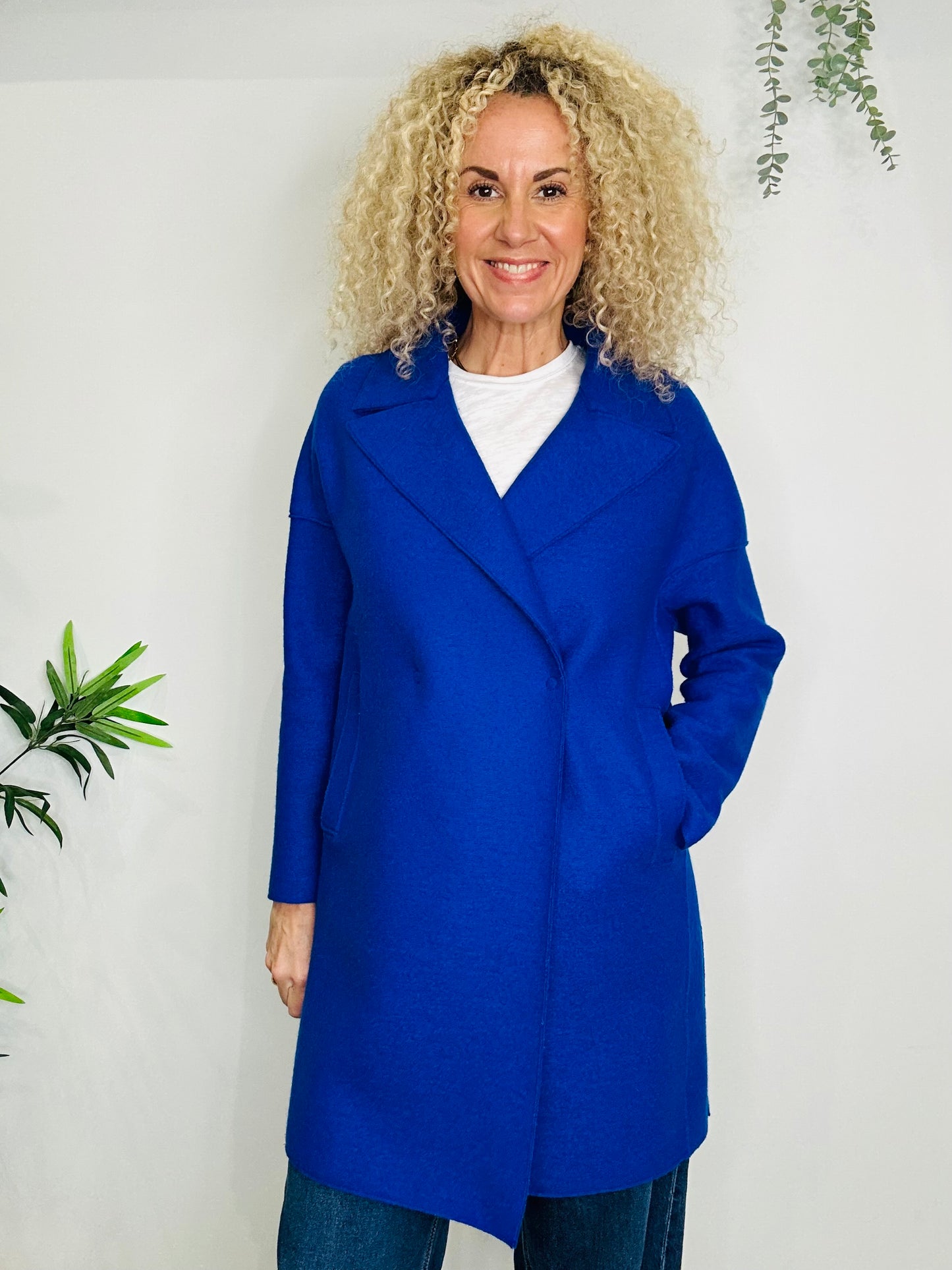 Wool Coat - Size XS