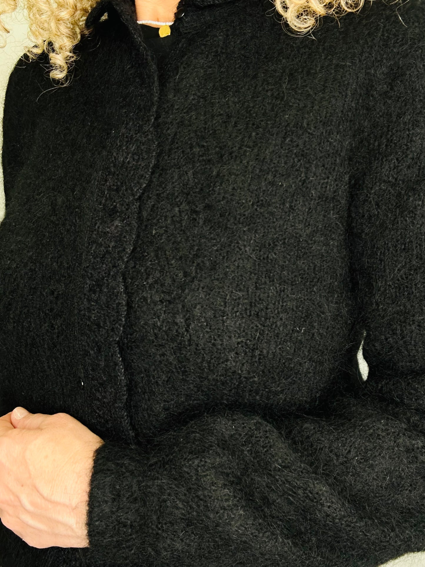 Angie Mohair Cardigan - Size S