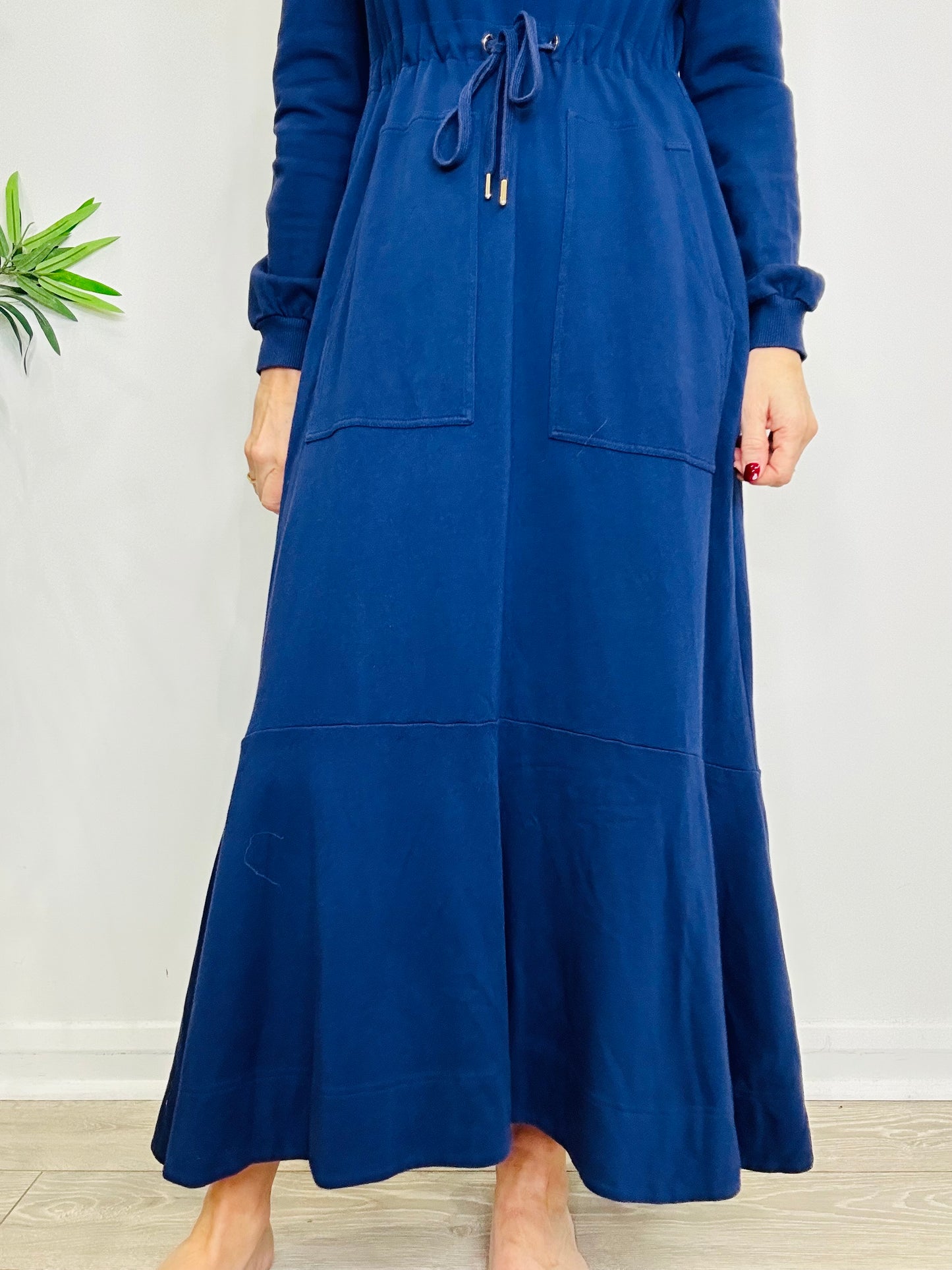 Jersey Maxi Dress - Size 10