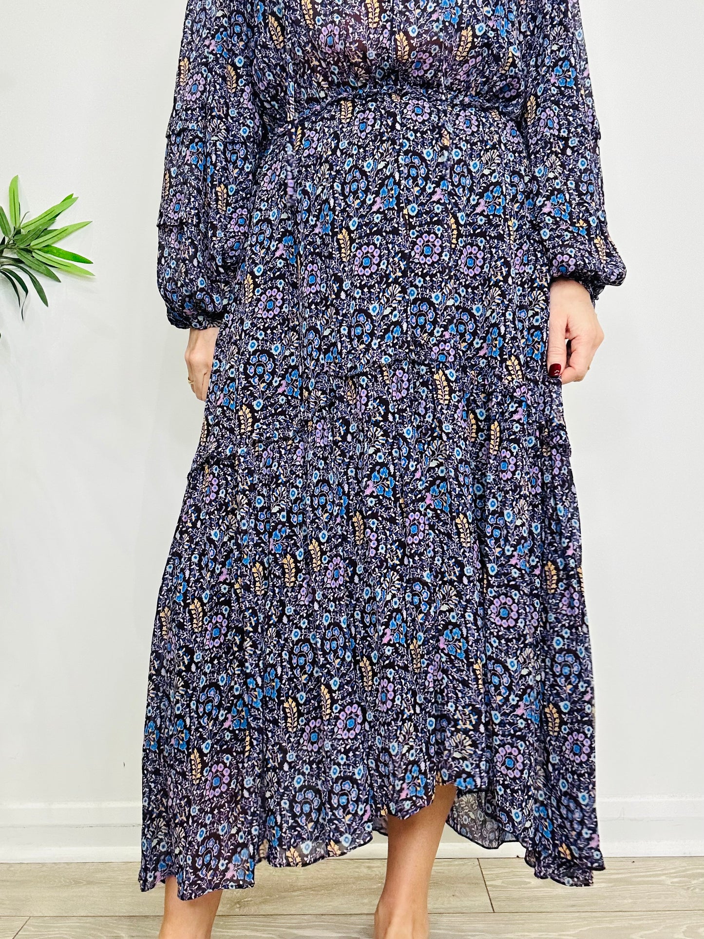 Naema Maxi Dress - Size 34