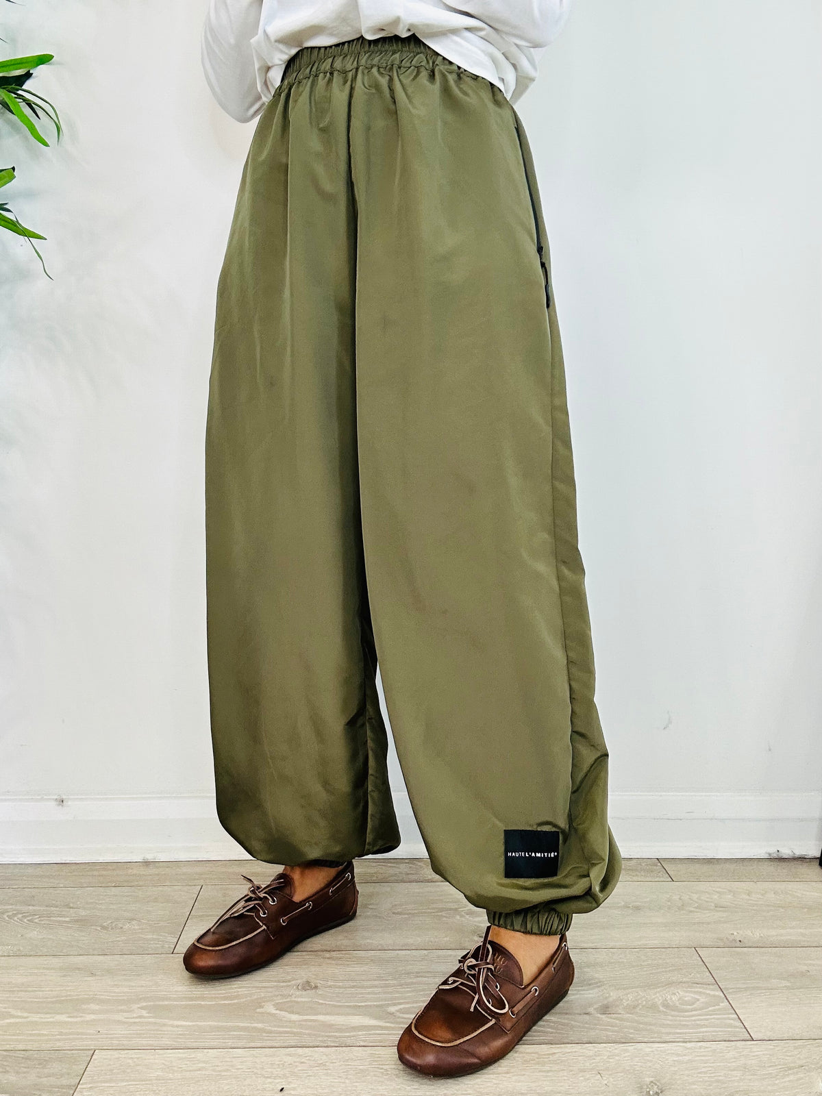 Parachute Trousers - Size XS