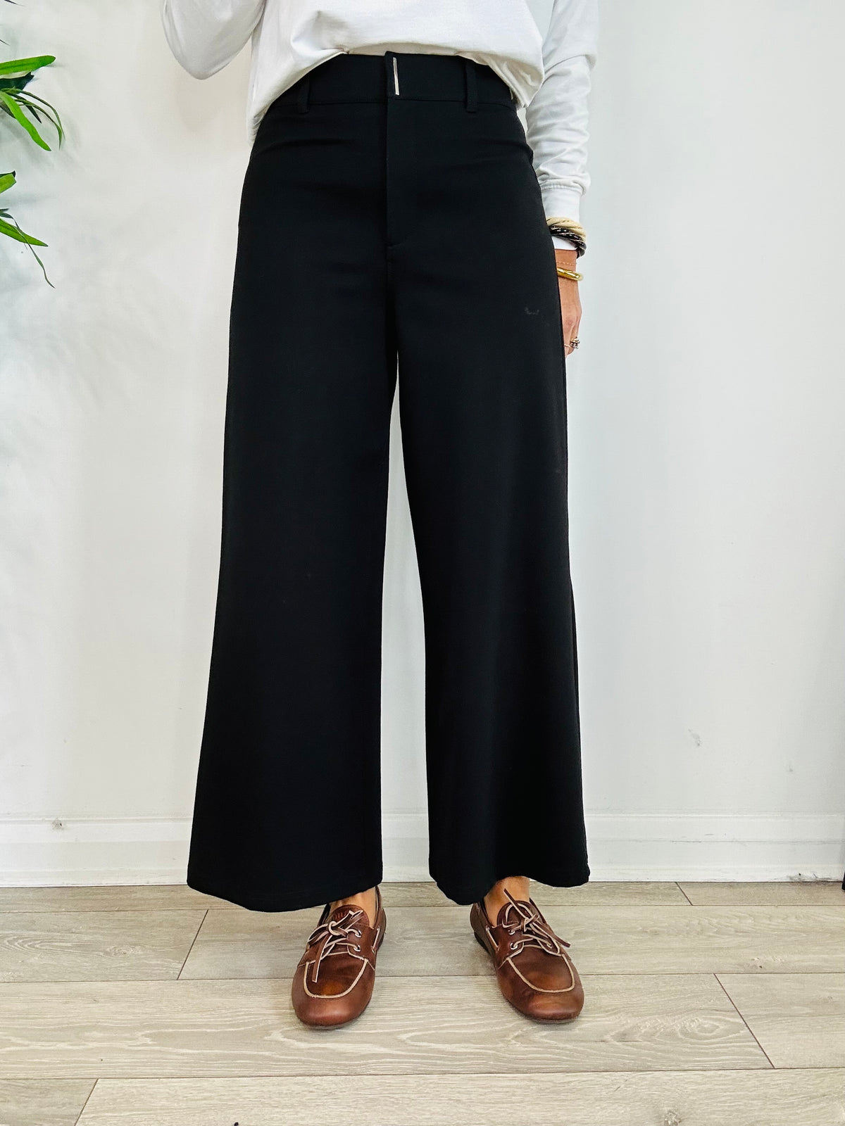 Roderika Jersey Trousers - Size 8