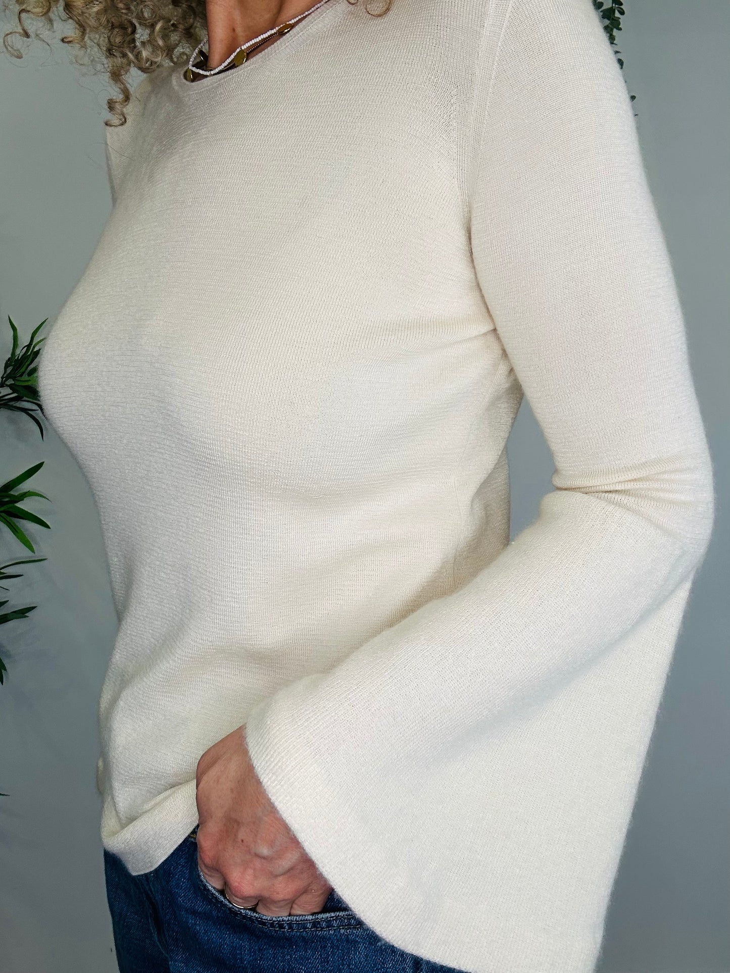 Cashmere Jumper - Size S